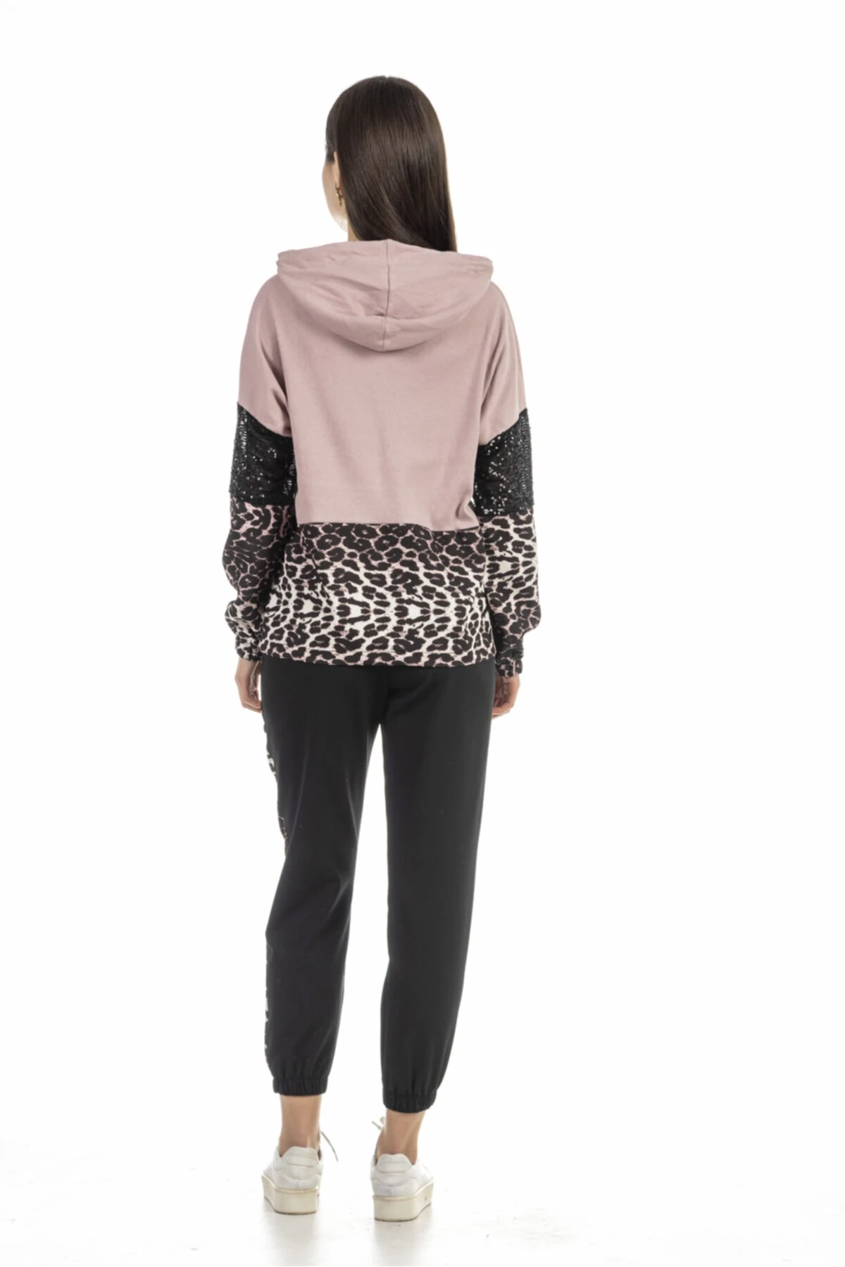 Desenli Payetli Takım