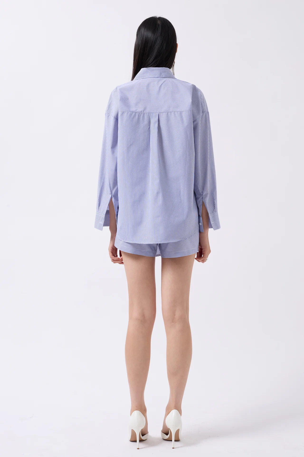 Anvelop Detay Lacivert Gömlek