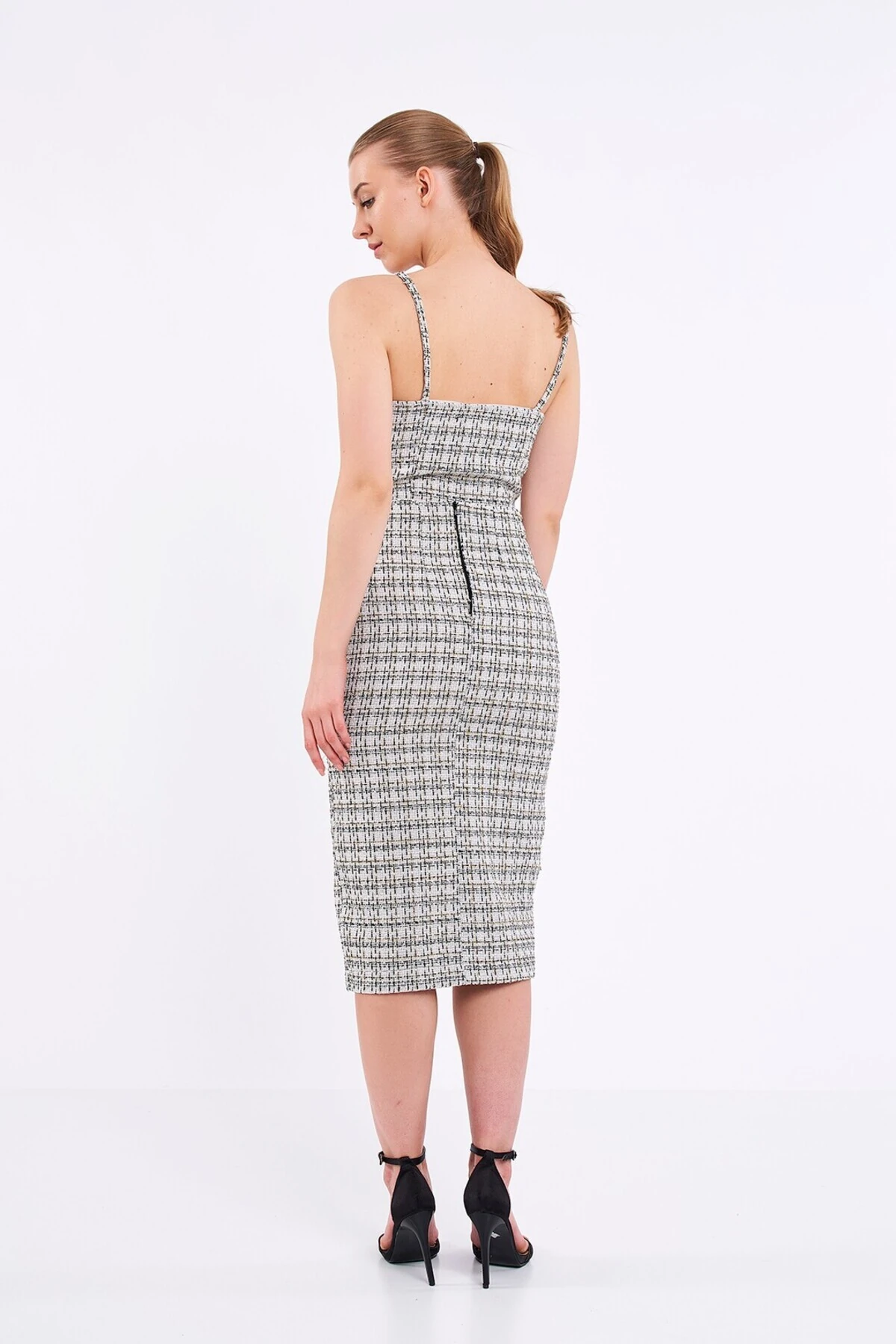 Büstiyer Ve Etek Takım