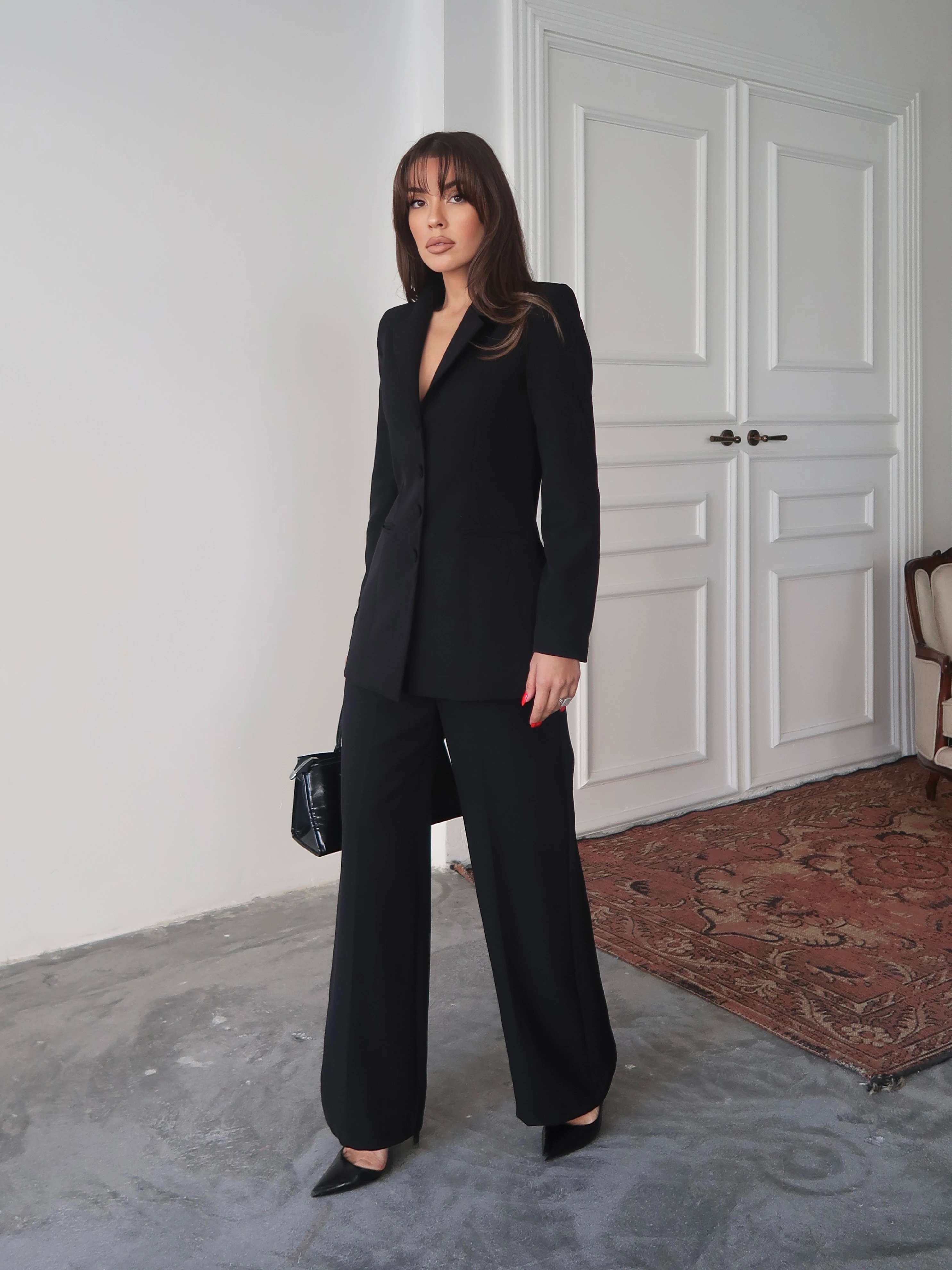 Gina Sculpt Takım Siyah