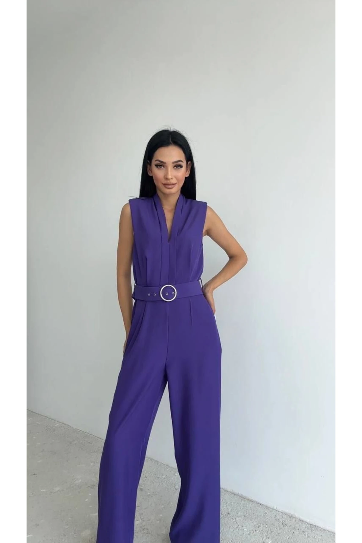 Elegant Kemerli Klasik Tulum