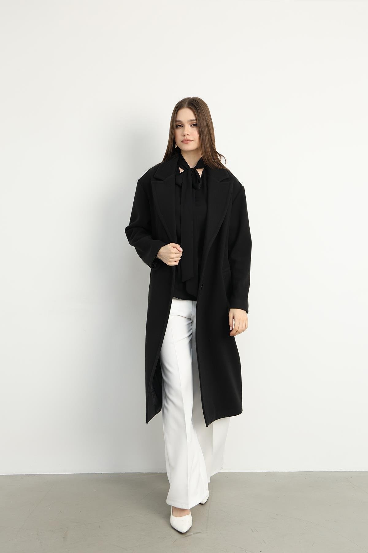 Grace Oversize Kaban Siyah