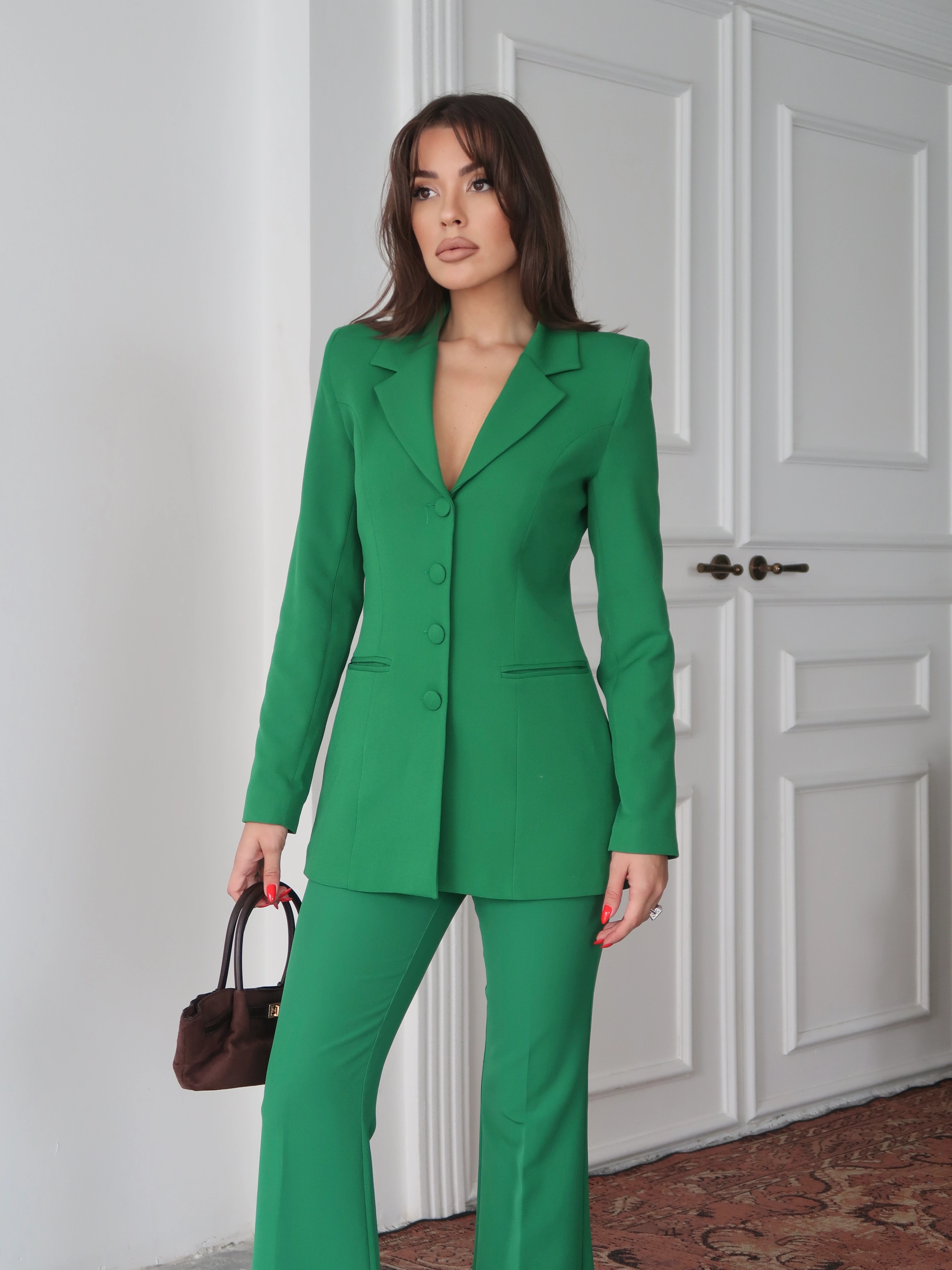 Gina Sculpt Takım Yeşil