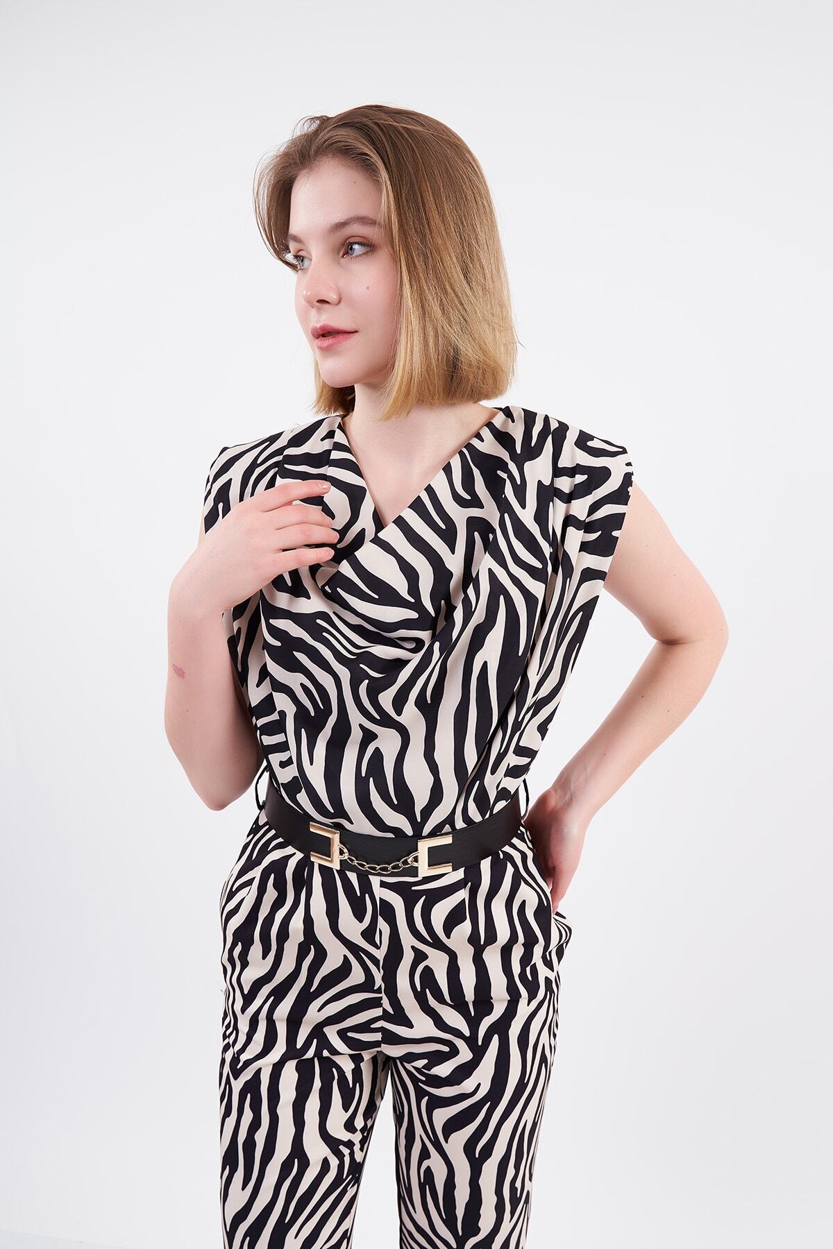 Desenli Vatkalı Tulum