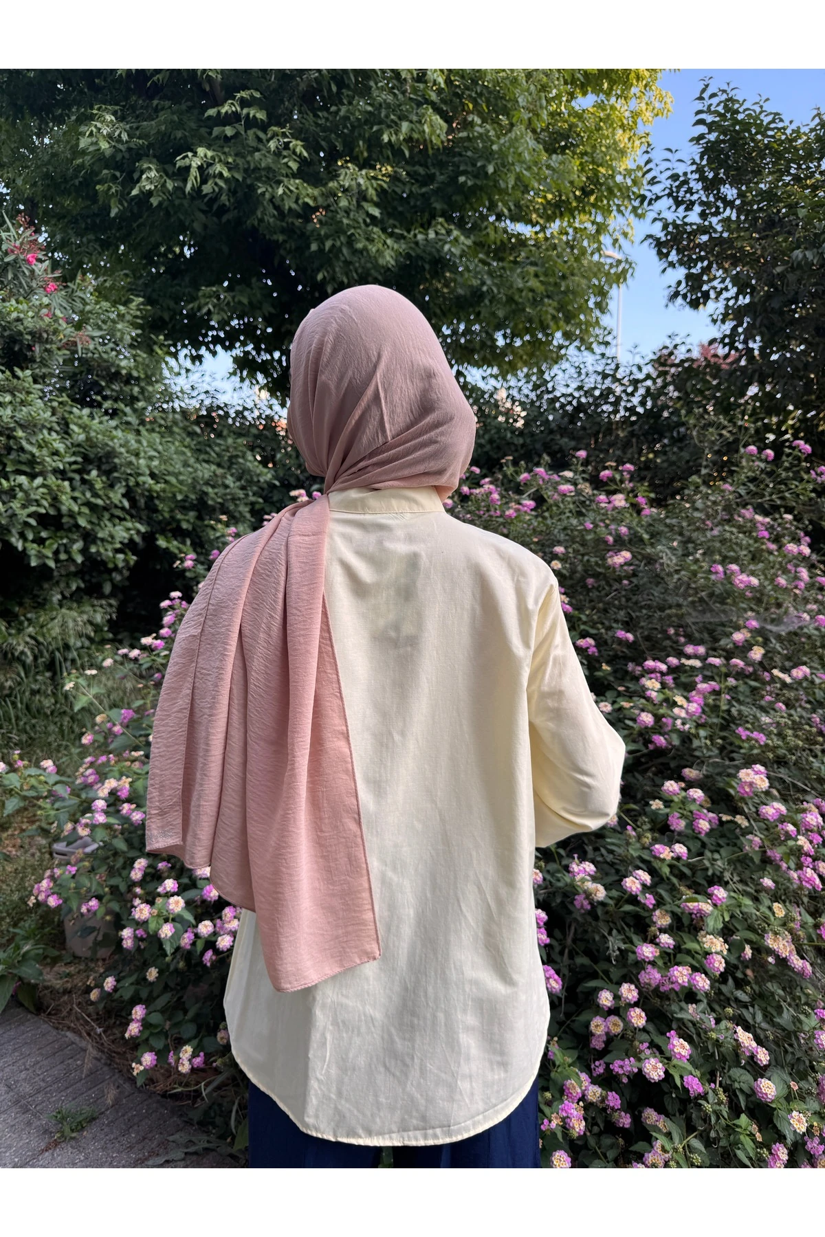 Kemerli Parçalı Gömlek Siyah