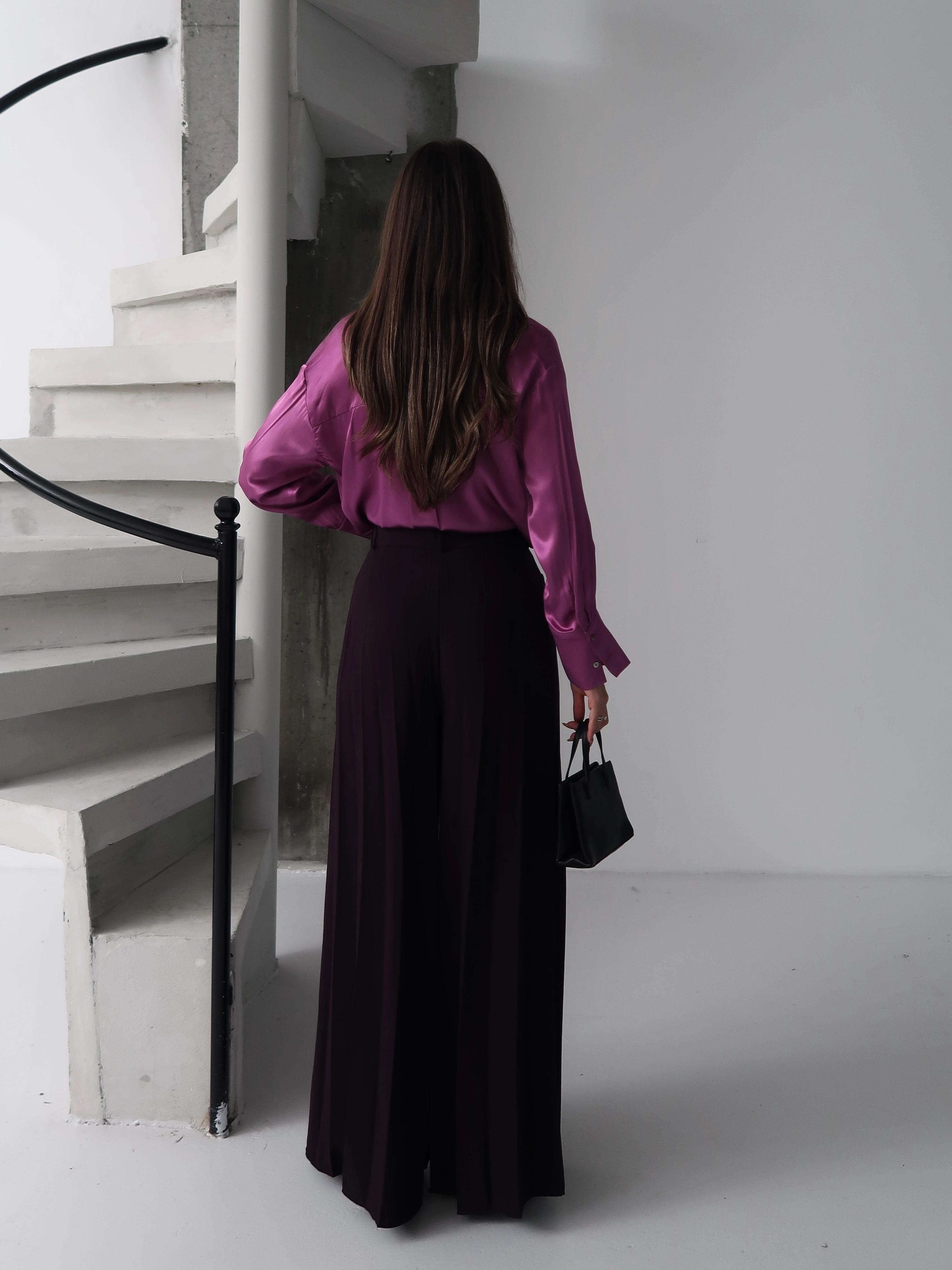 Mor Piliseli Pantolon