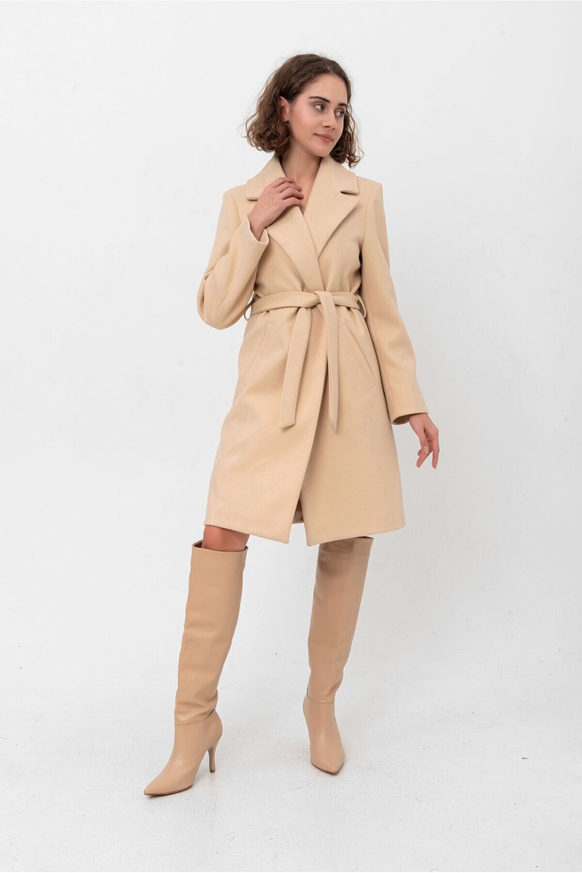 Kuşaklı Kaşe Kaban