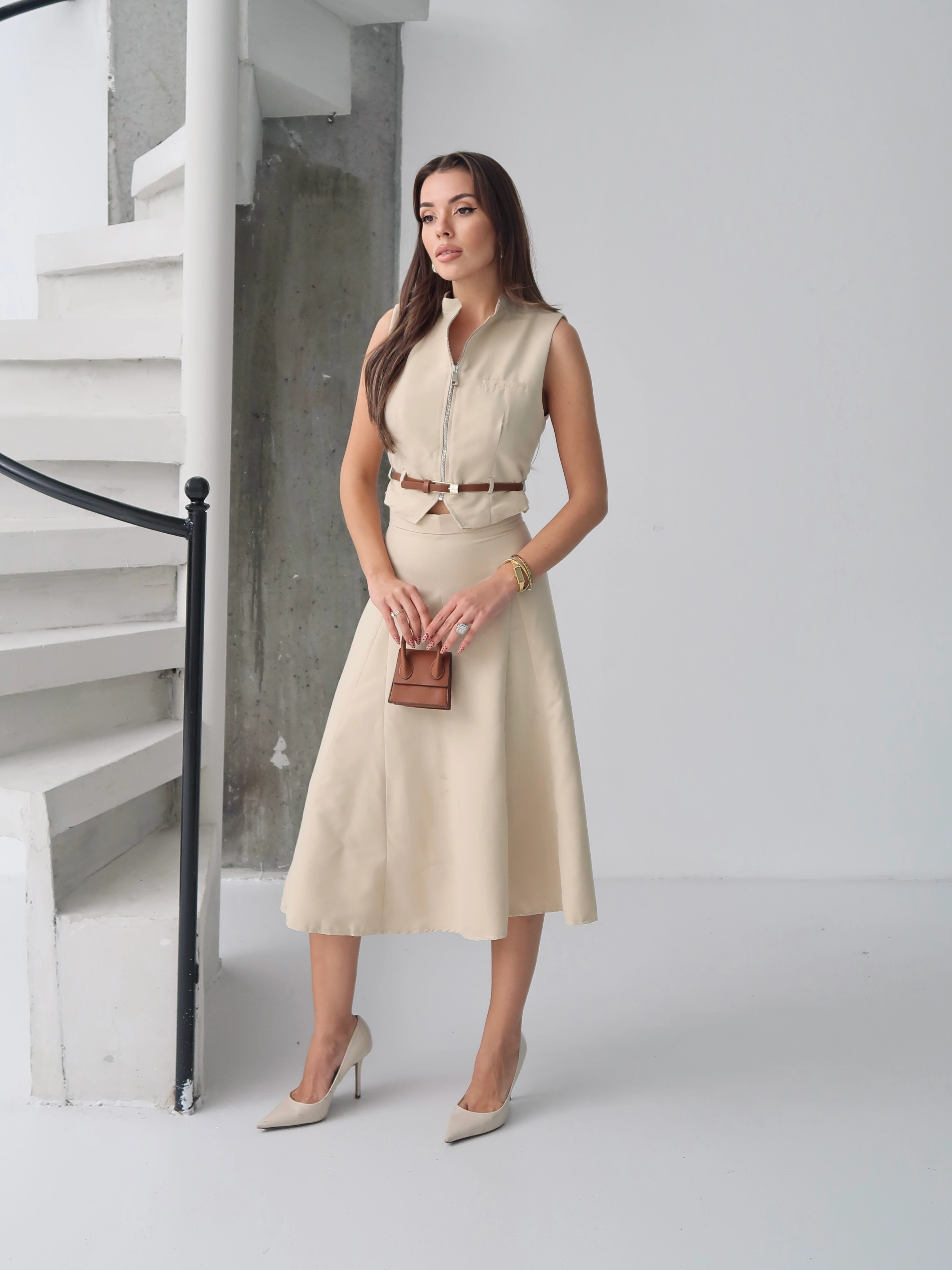 Lucy Yelek - Etek Takım