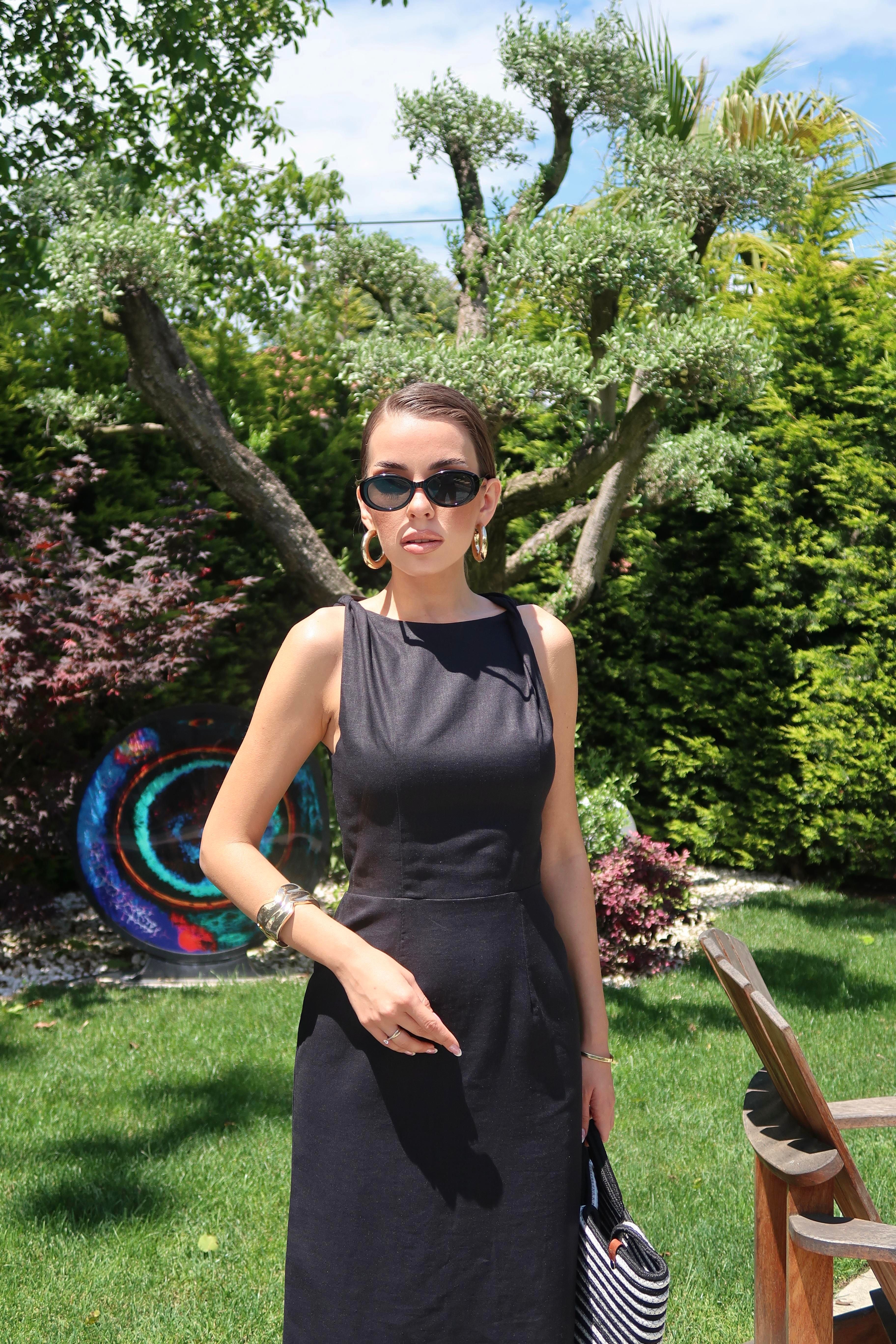 Palma Summer Donna Elbise Siyah