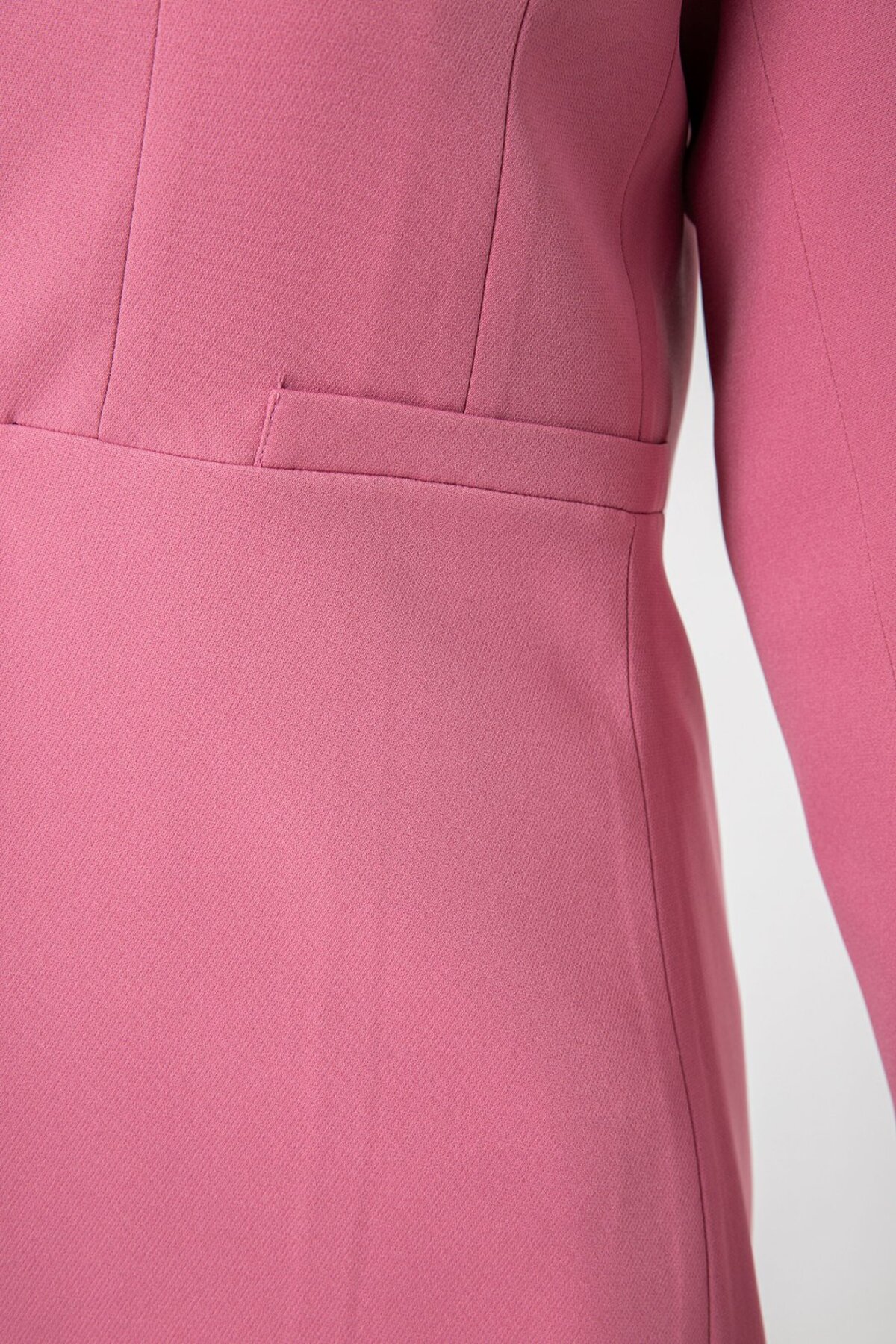 Ağraflı Uzun Boy Klasik Ceket