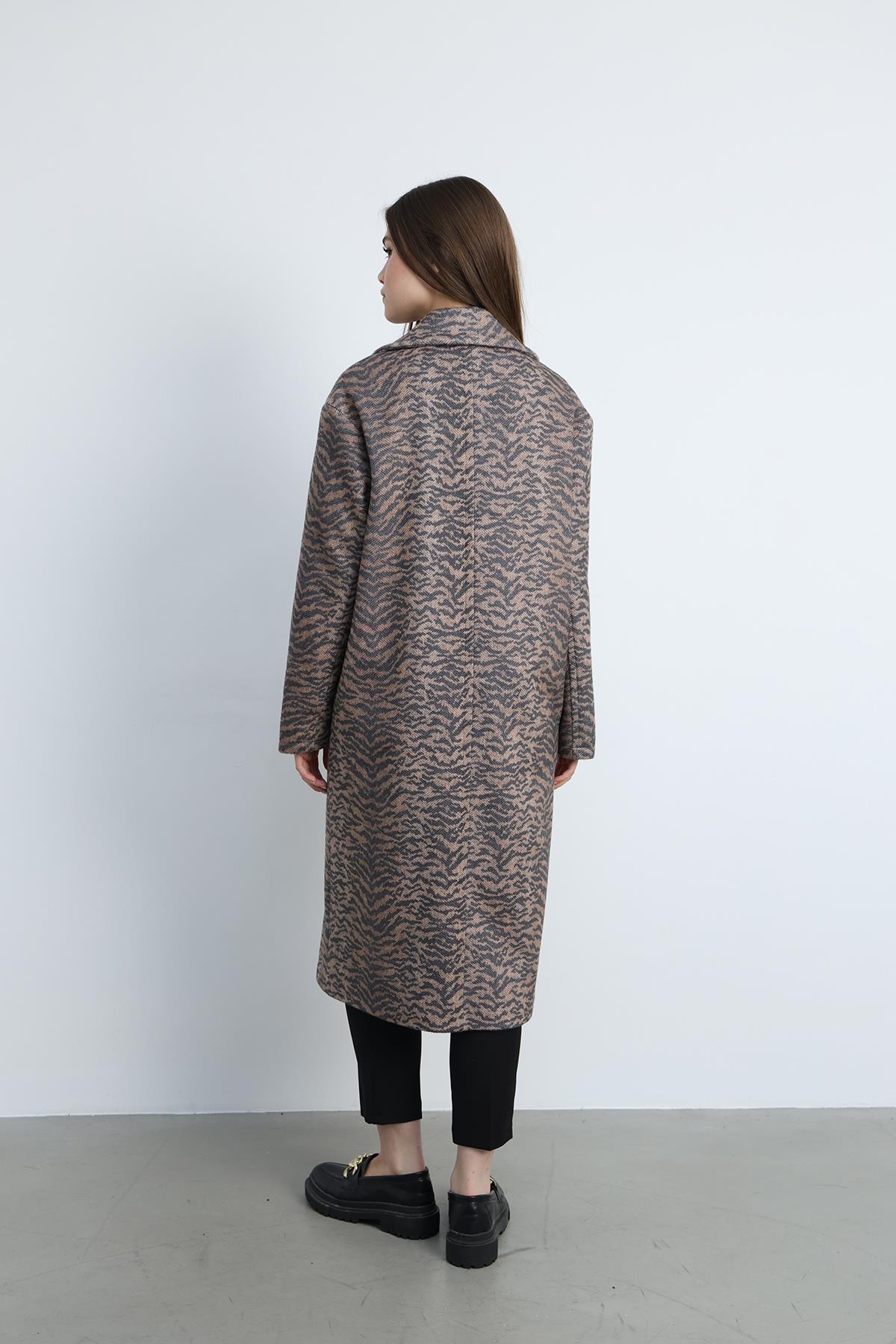 Grace Oversize Kaban Zebra