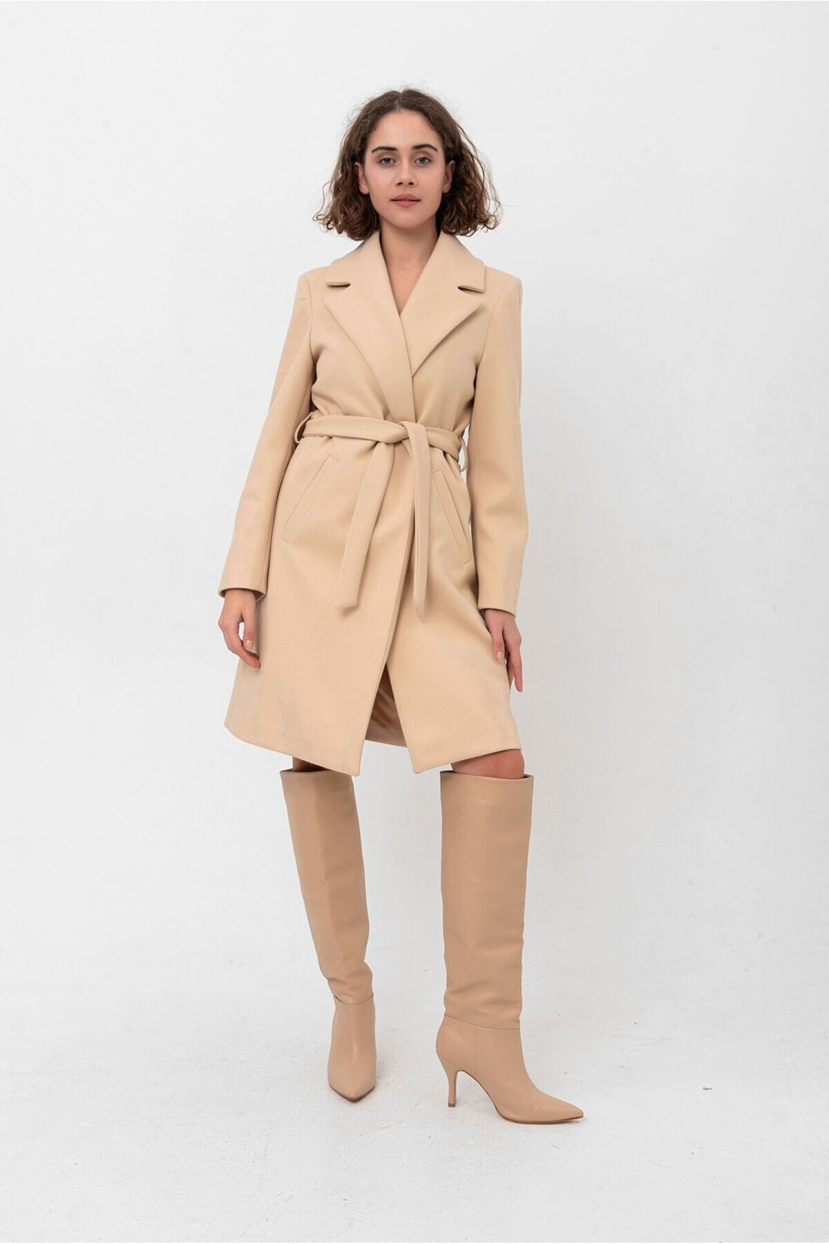 Kuşaklı Kaşe Kaban