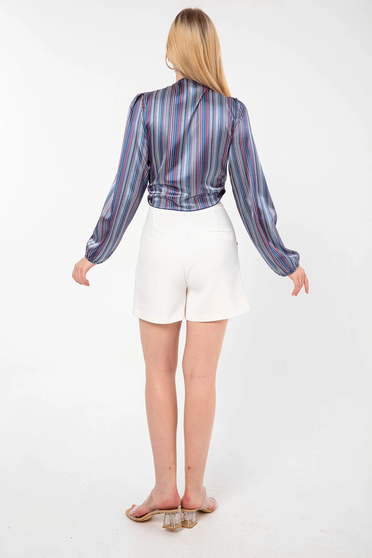 Önden Baglamalı Bluz