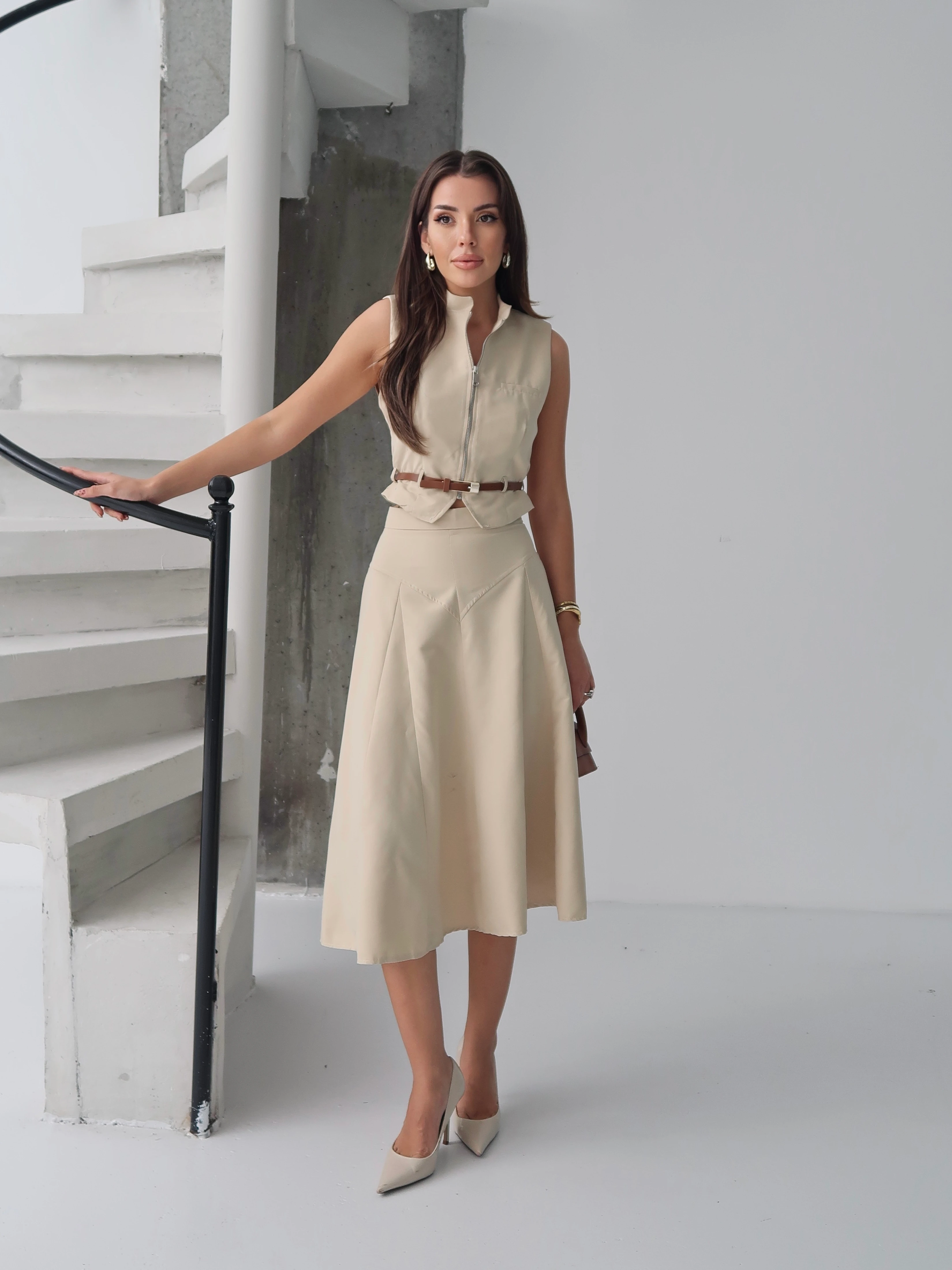 Lucy Yelek - Etek Takım