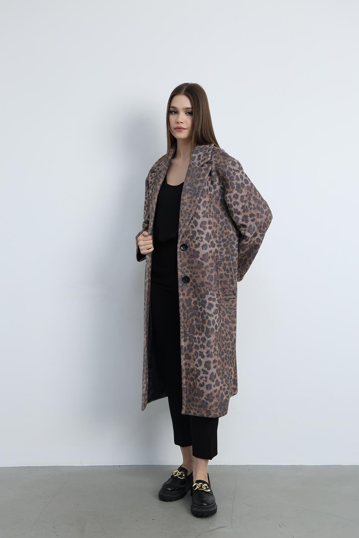 Grace Oversize Kaban Leopar