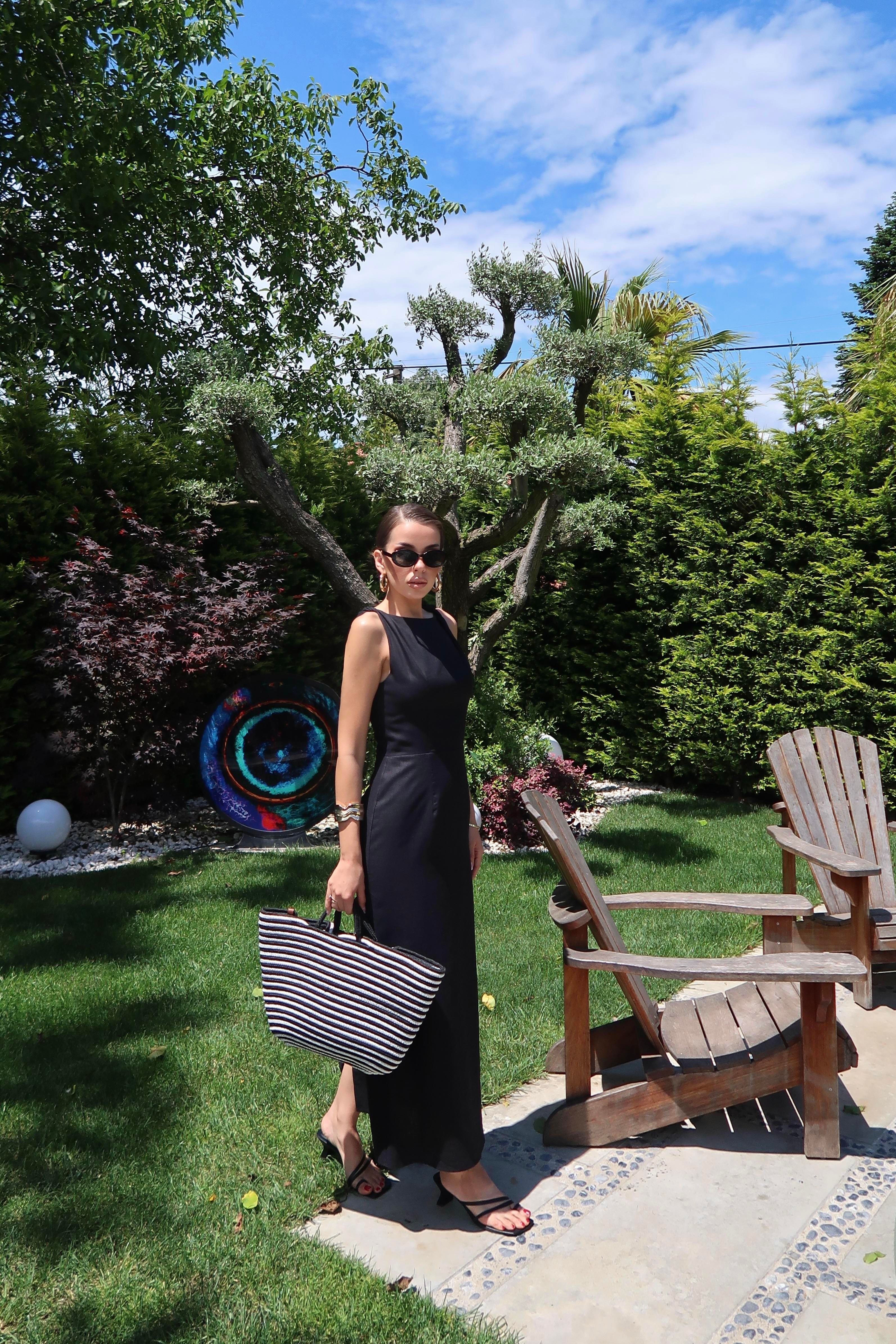 Palma Summer Donna Elbise Siyah