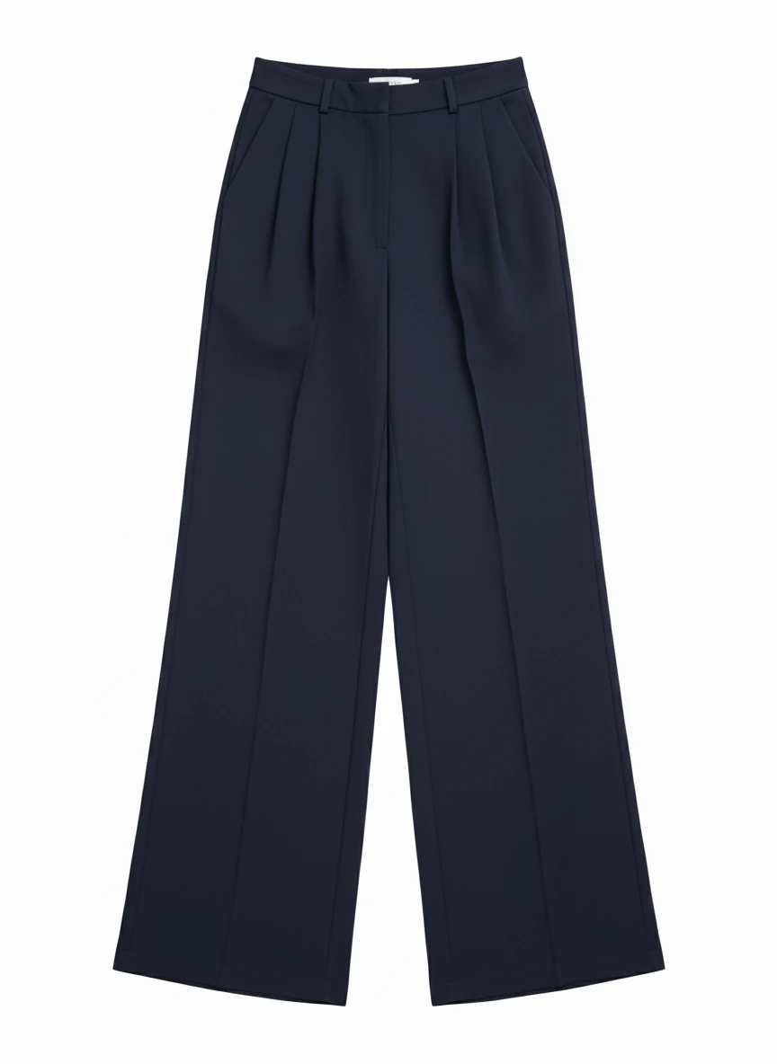 Chloe Palazzo Pantolon Lacivert