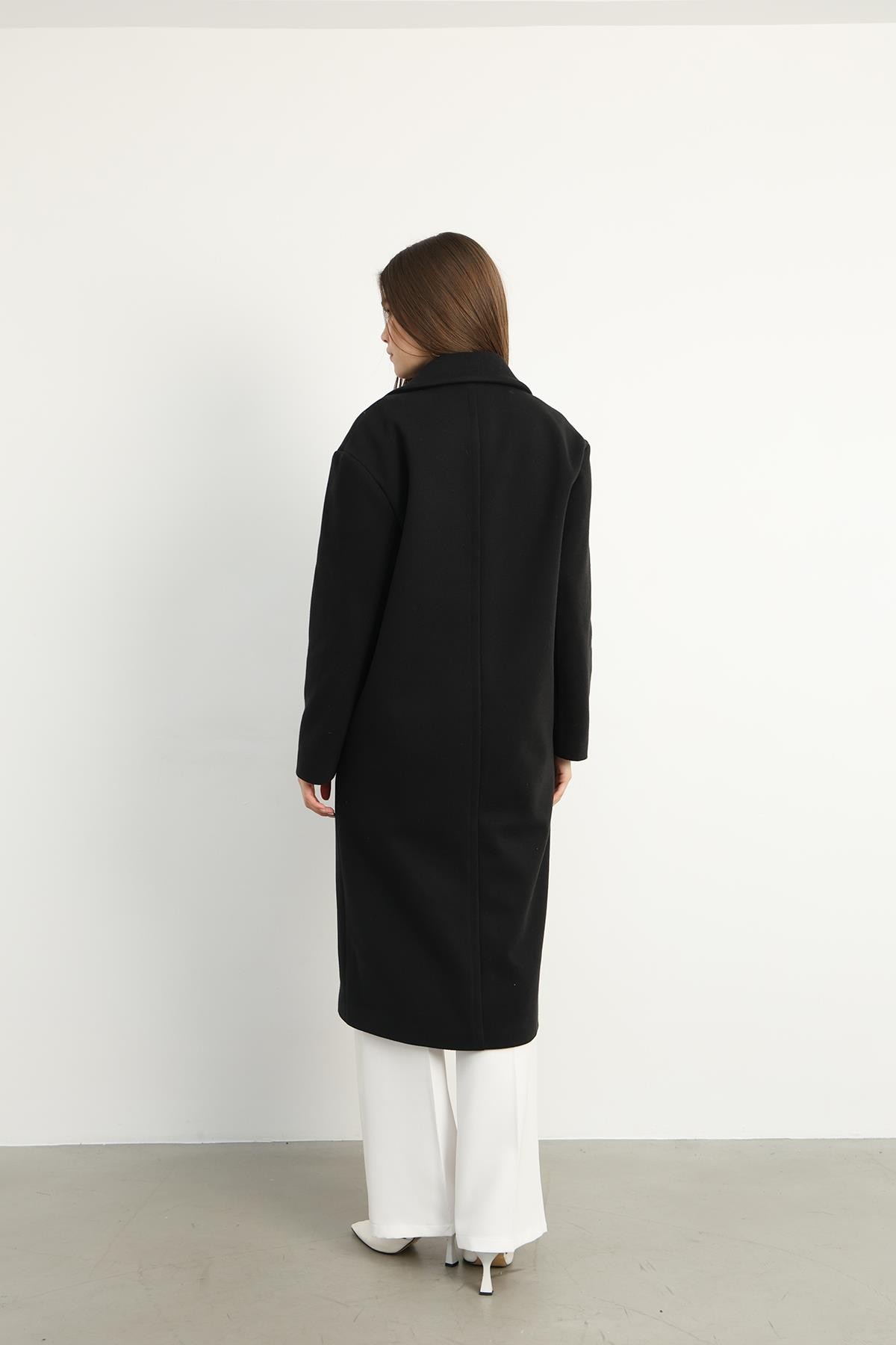 Grace Oversize Kaban Siyah