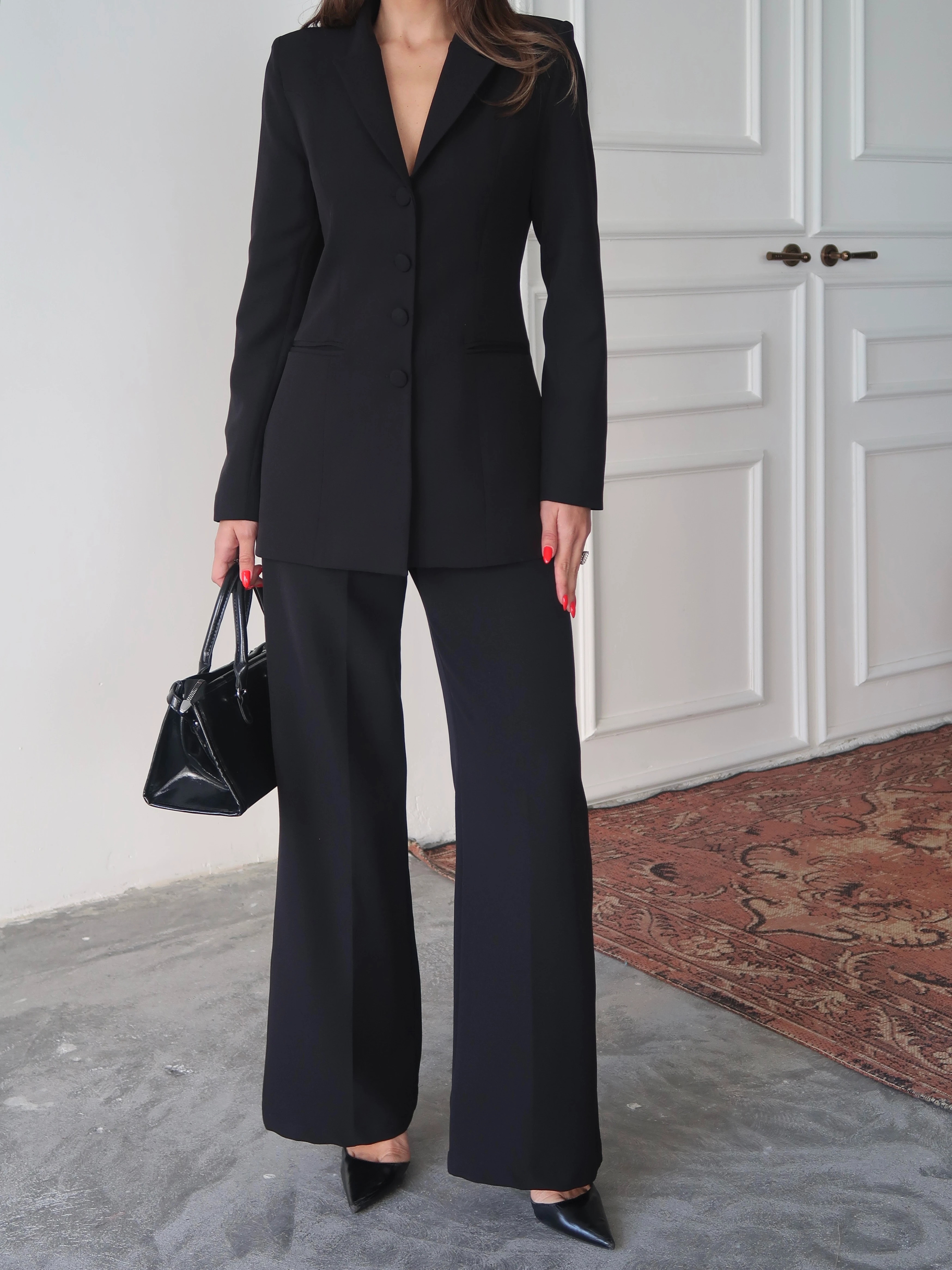 Gina Sculpt Takım Siyah