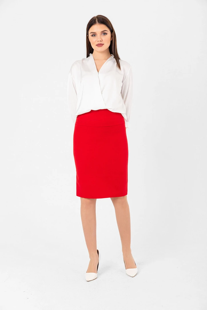 Kalem Etek Kırmızı