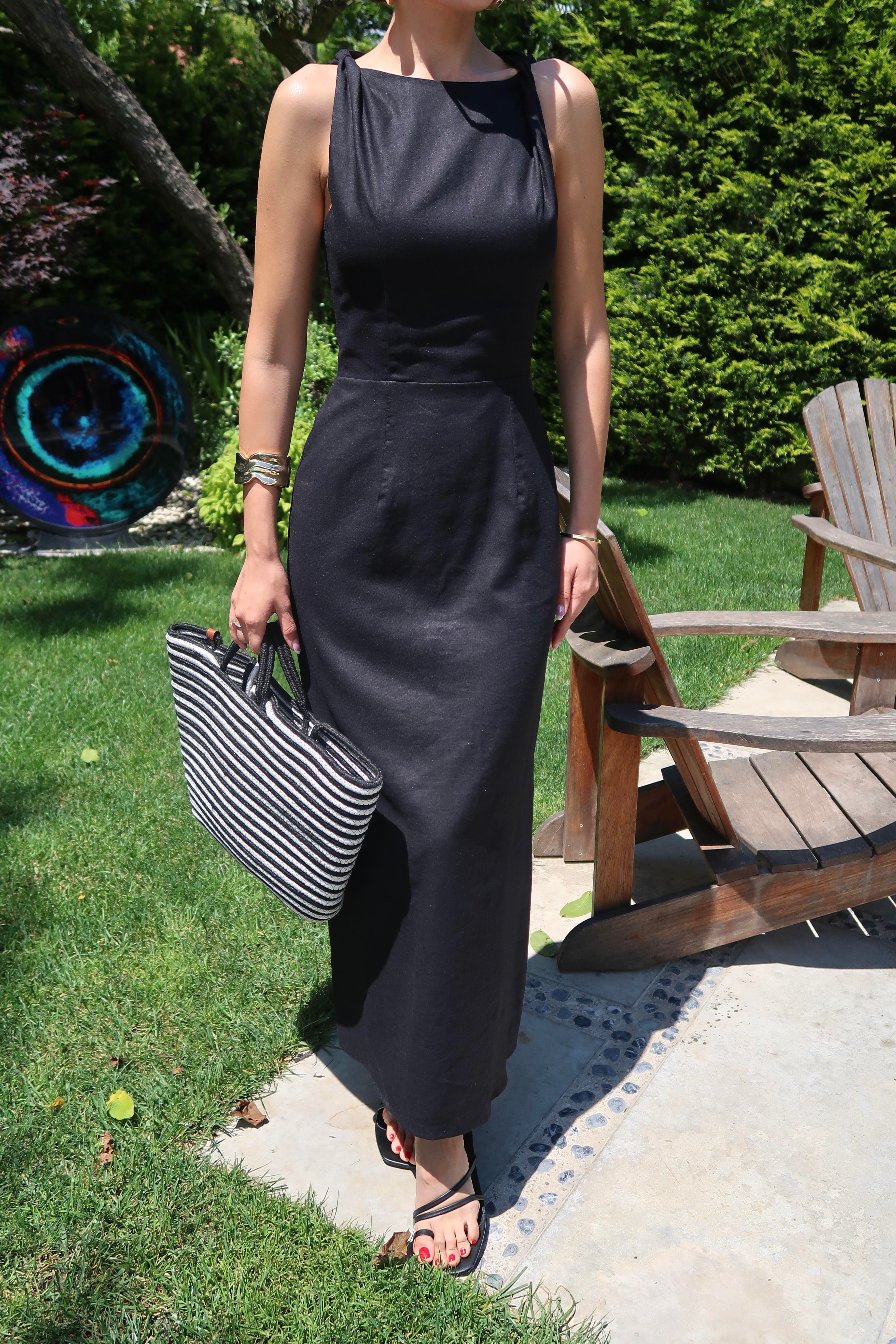 Palma Summer Donna Elbise Siyah