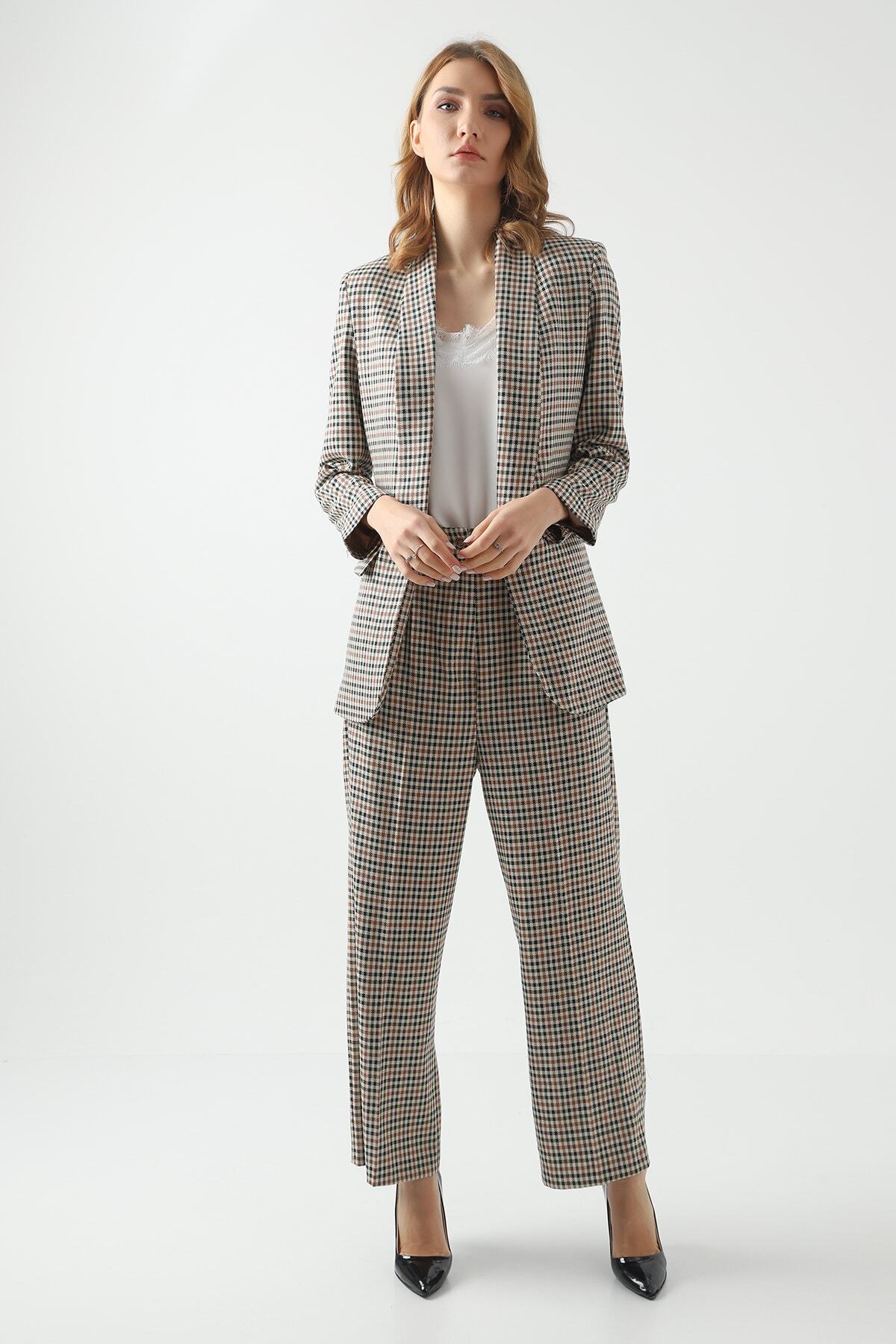 Pitikare Ceket Pantolon Takım