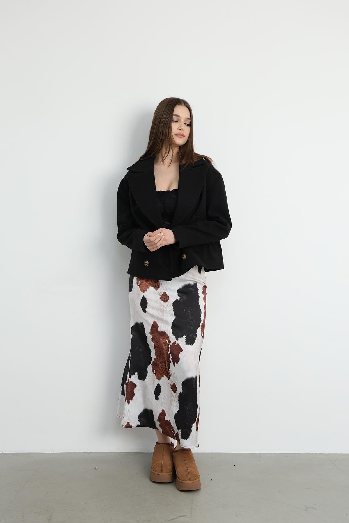 Urban Cow Saten Etek