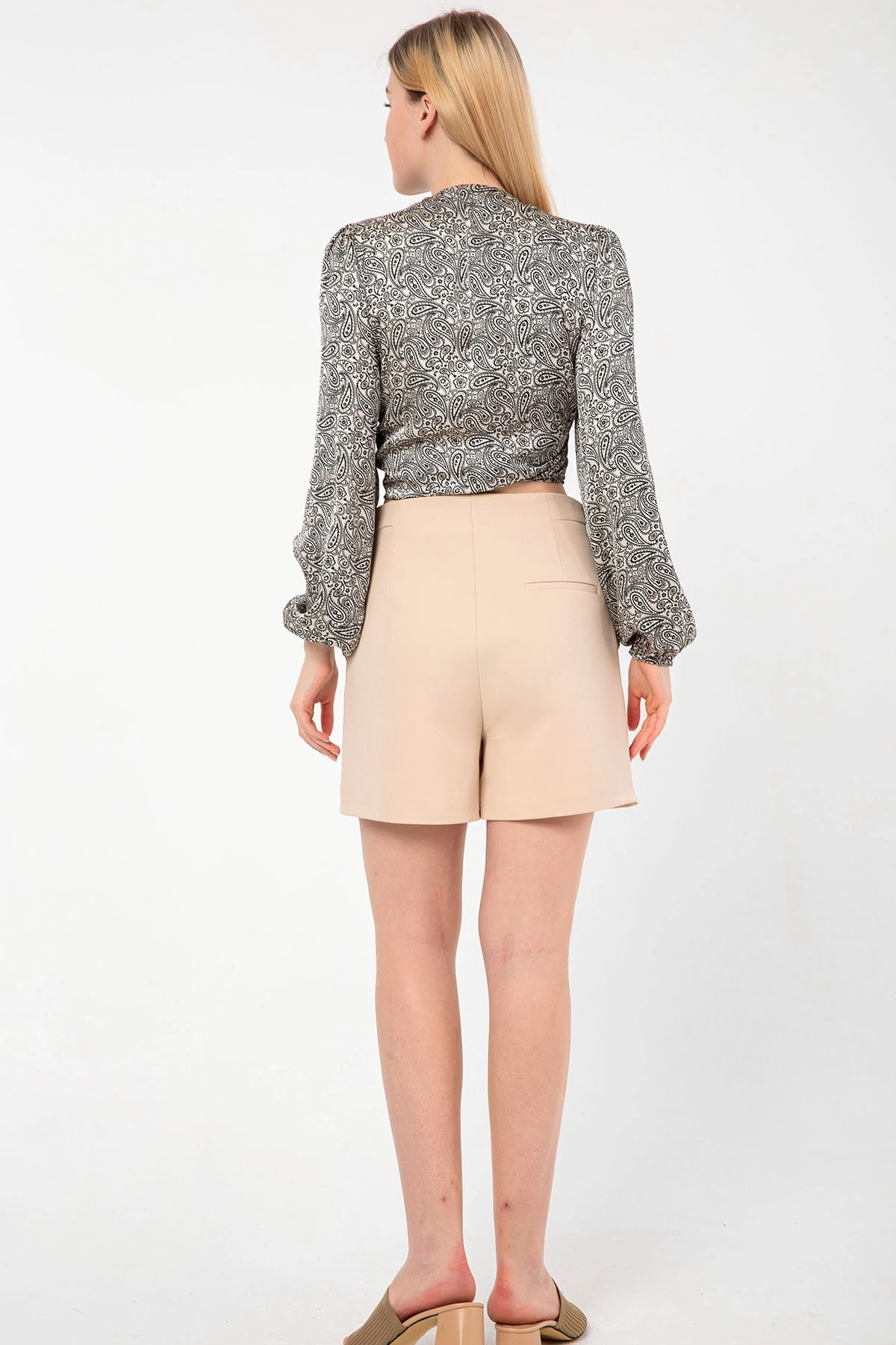 Önden Baglamalı Bluz