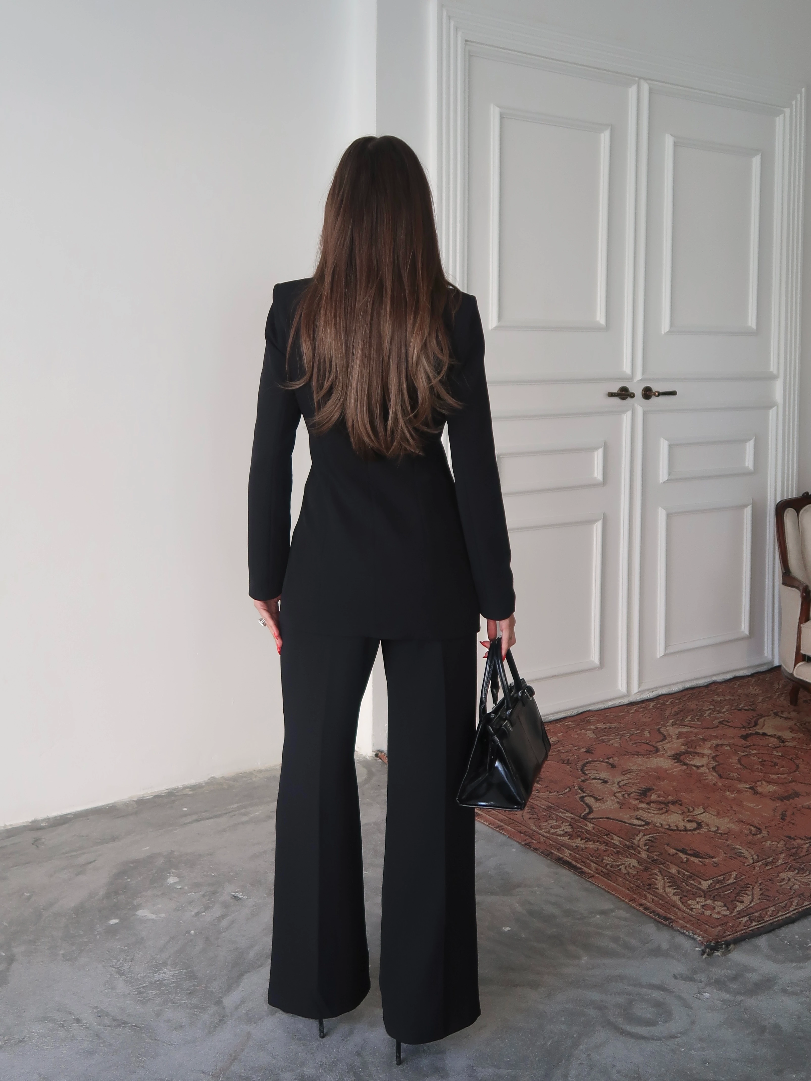 Gina Sculpt Takım Siyah