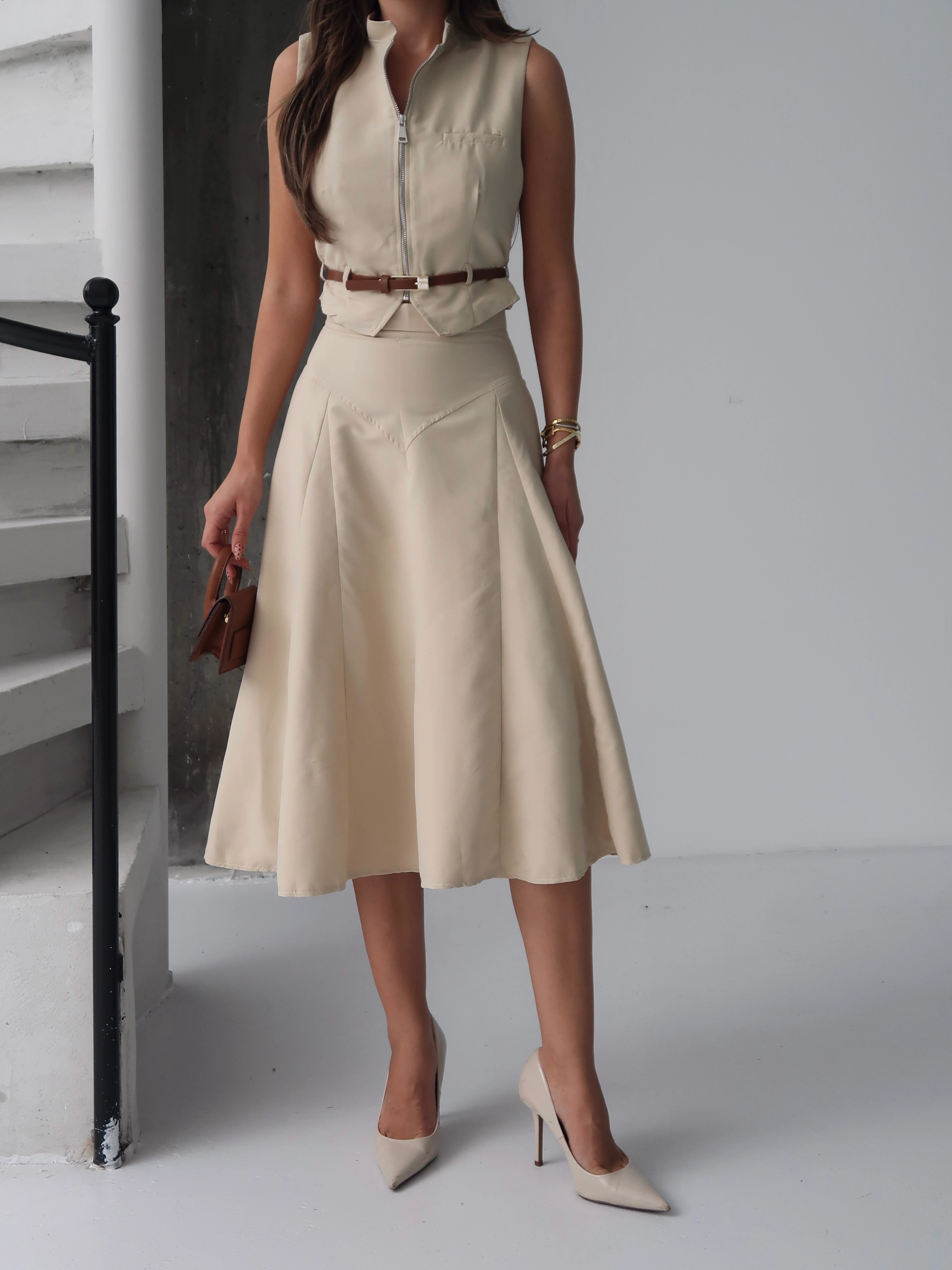 Lucy Yelek - Etek Takım