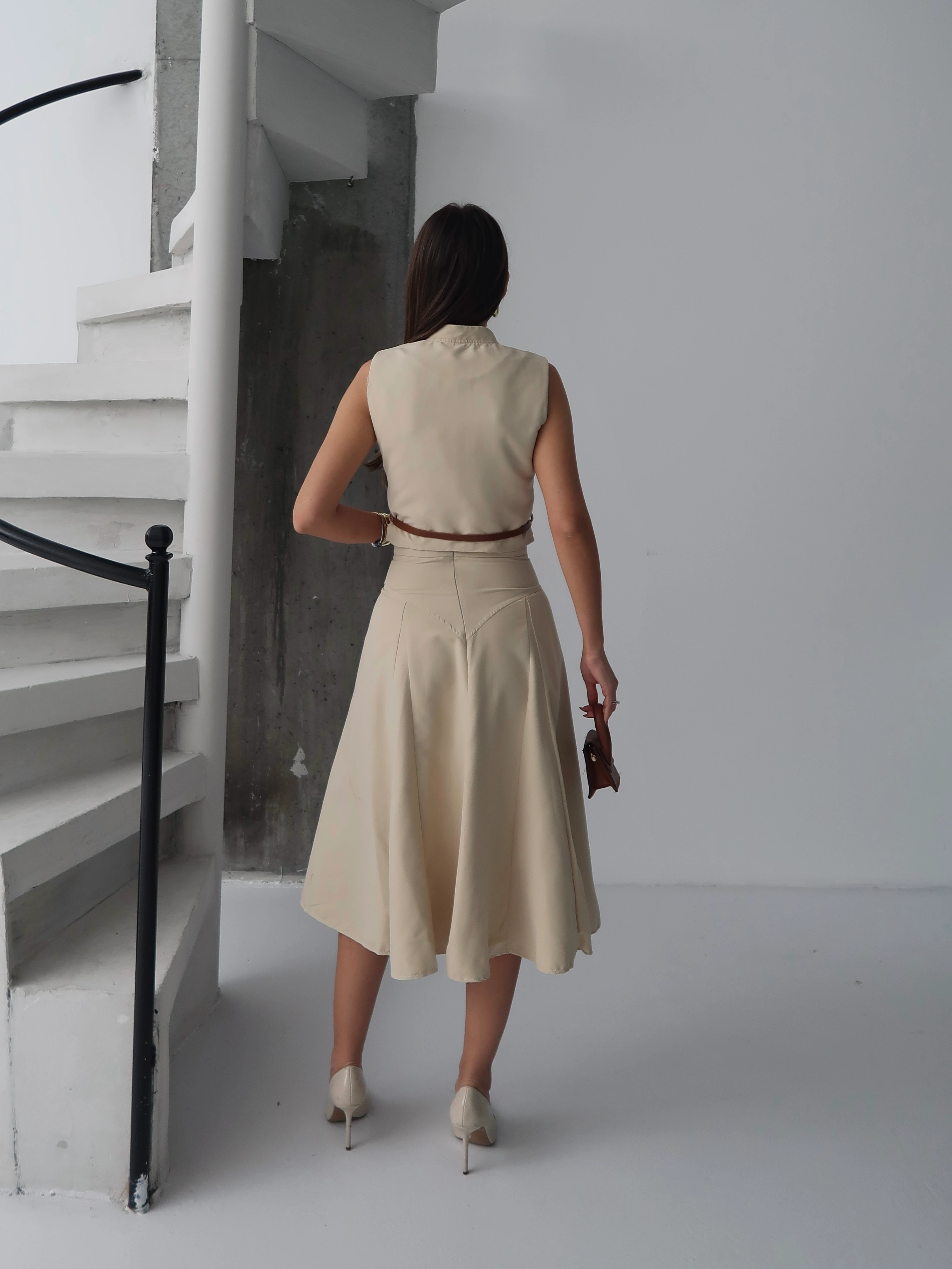 Lucy Yelek - Etek Takım