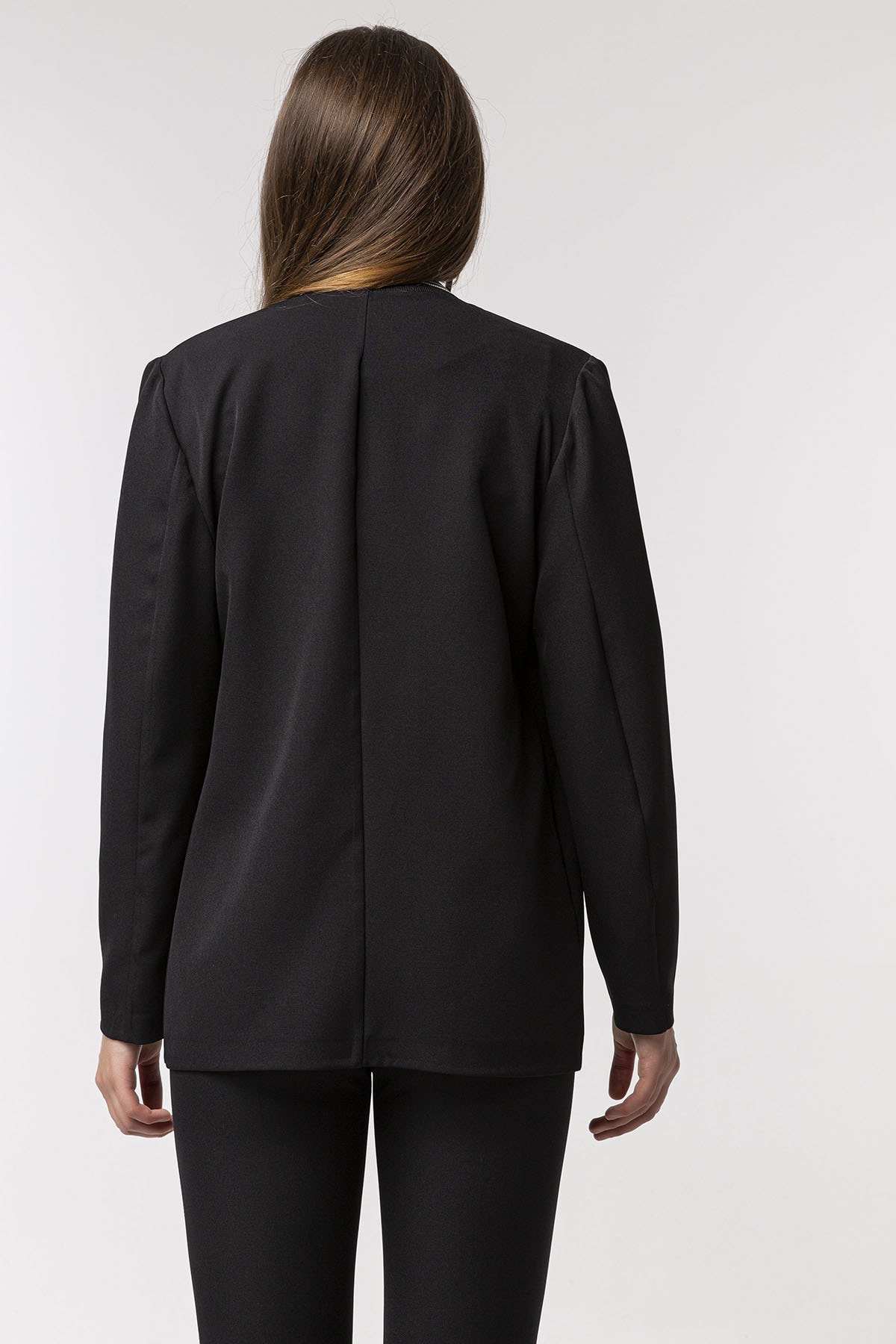 Siyah Blazer Ceket