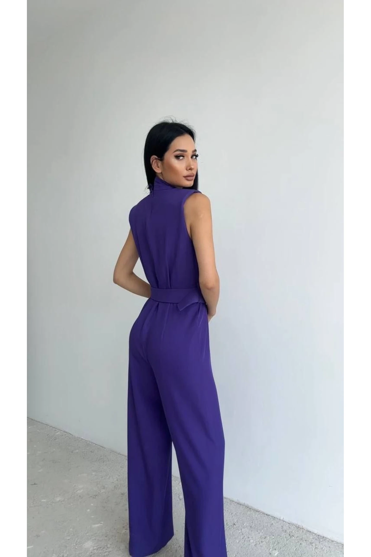 Elegant Kemerli Klasik Tulum