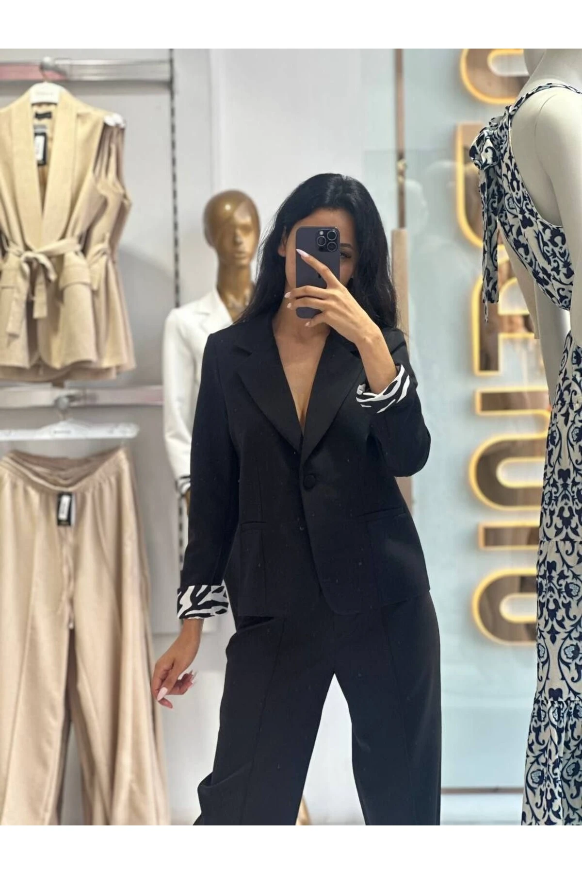 Klasik Manşetli Ceket