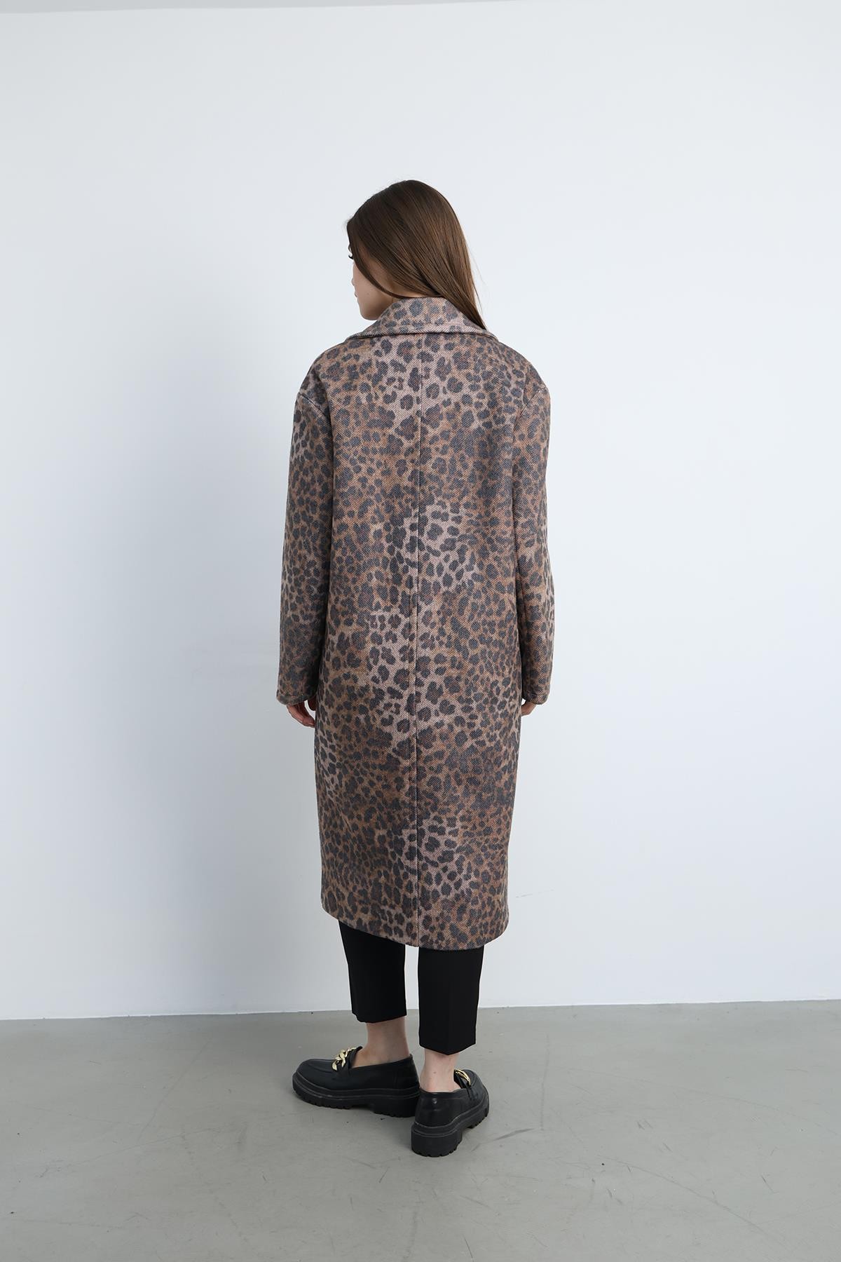 Grace Oversize Kaban Leopar