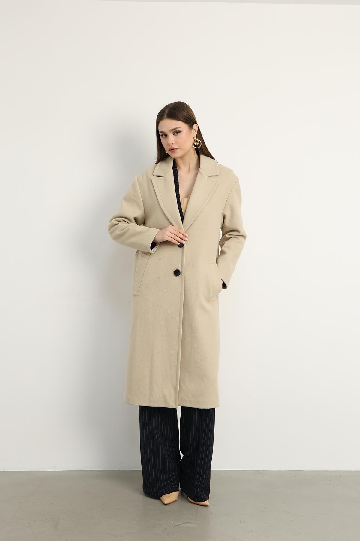 Grace Oversize Kaban Bej