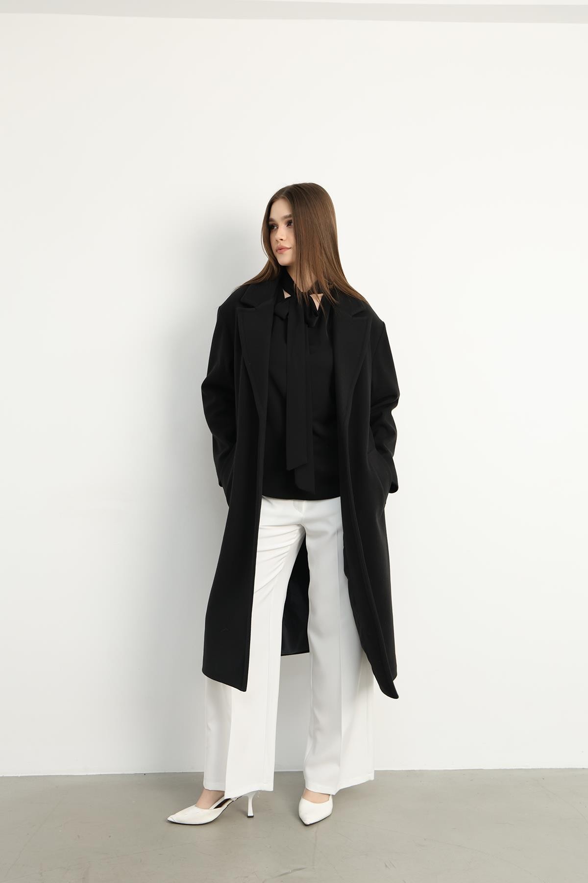 Grace Oversize Kaban Siyah