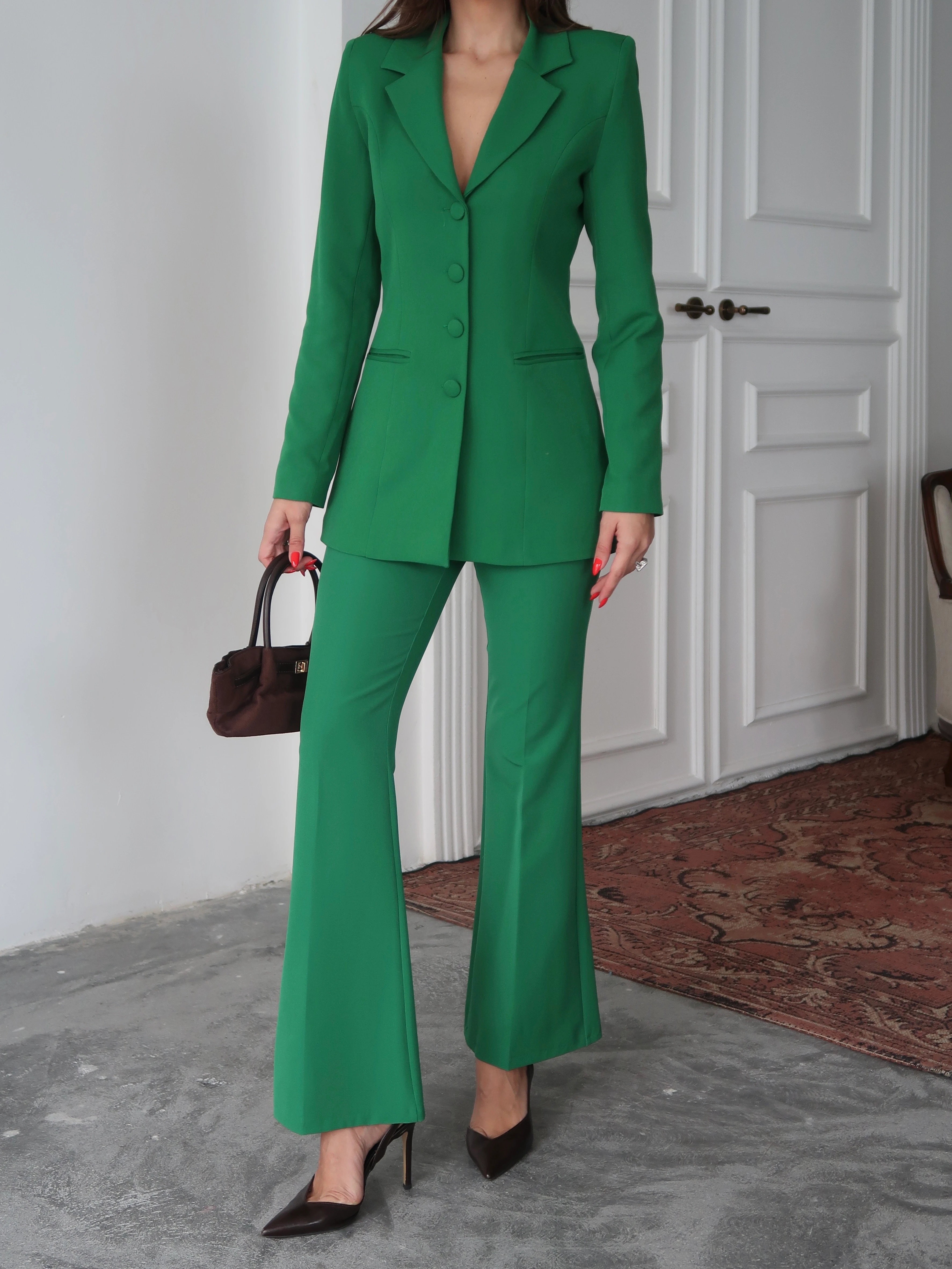 Gina Sculpt Takım Yeşil