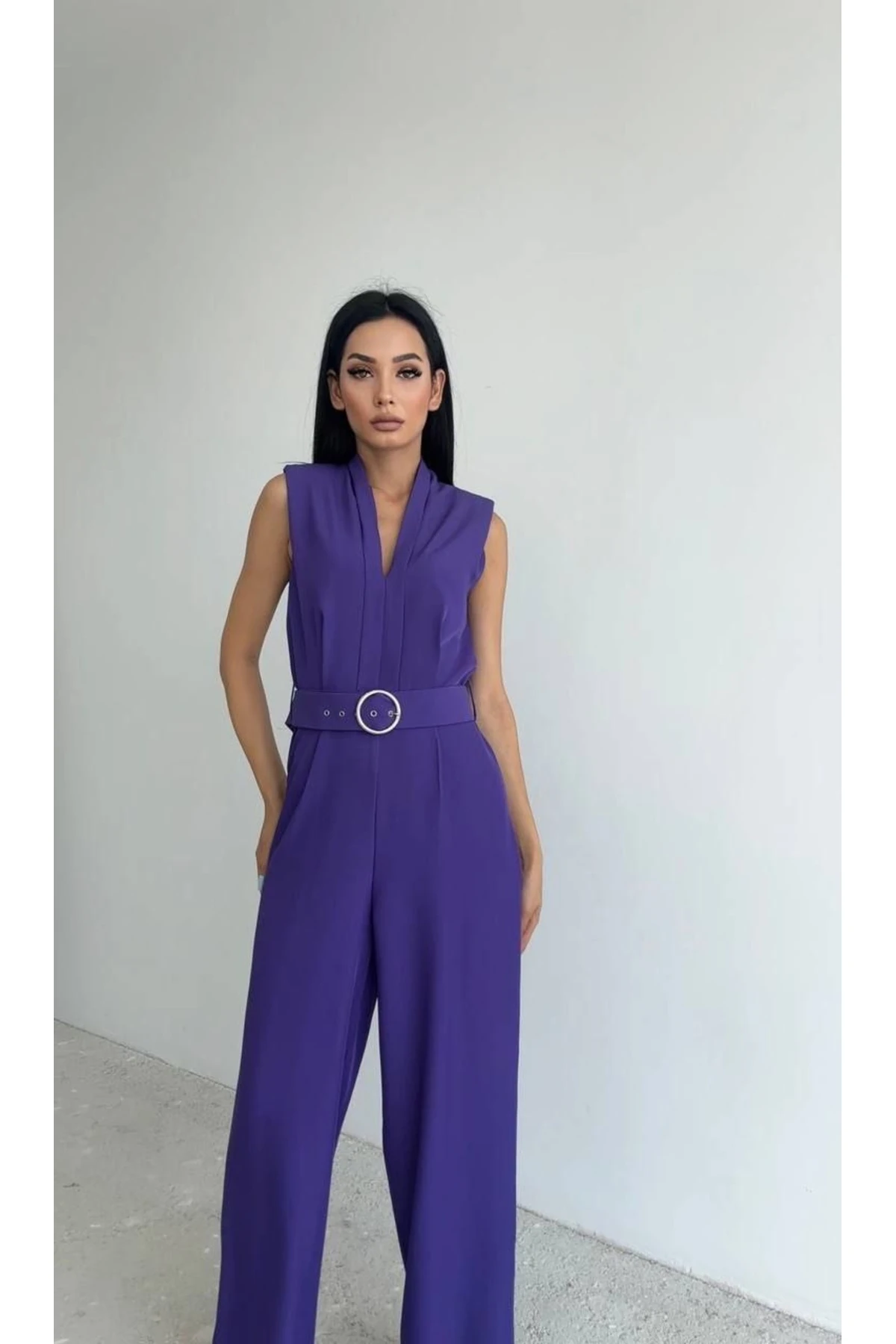 Elegant Kemerli Klasik Tulum