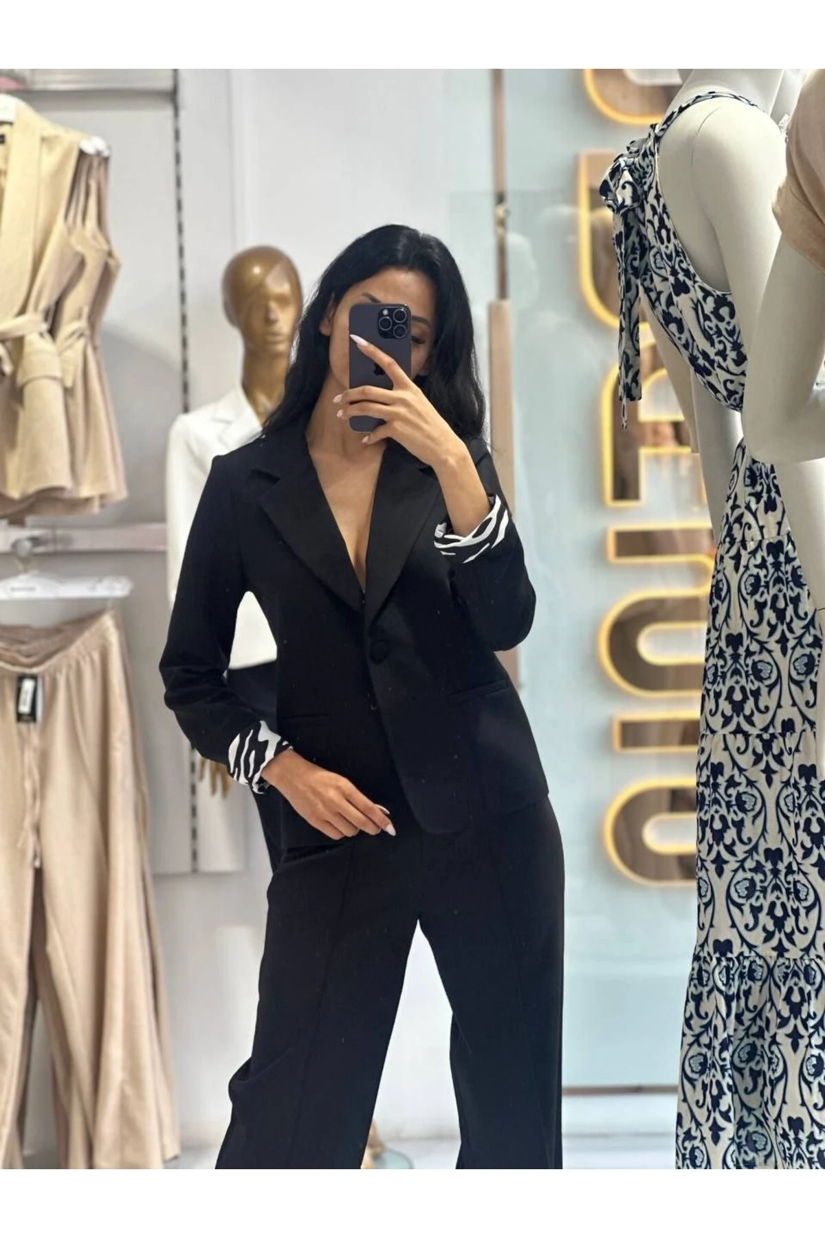 Klasik Manşetli Ceket