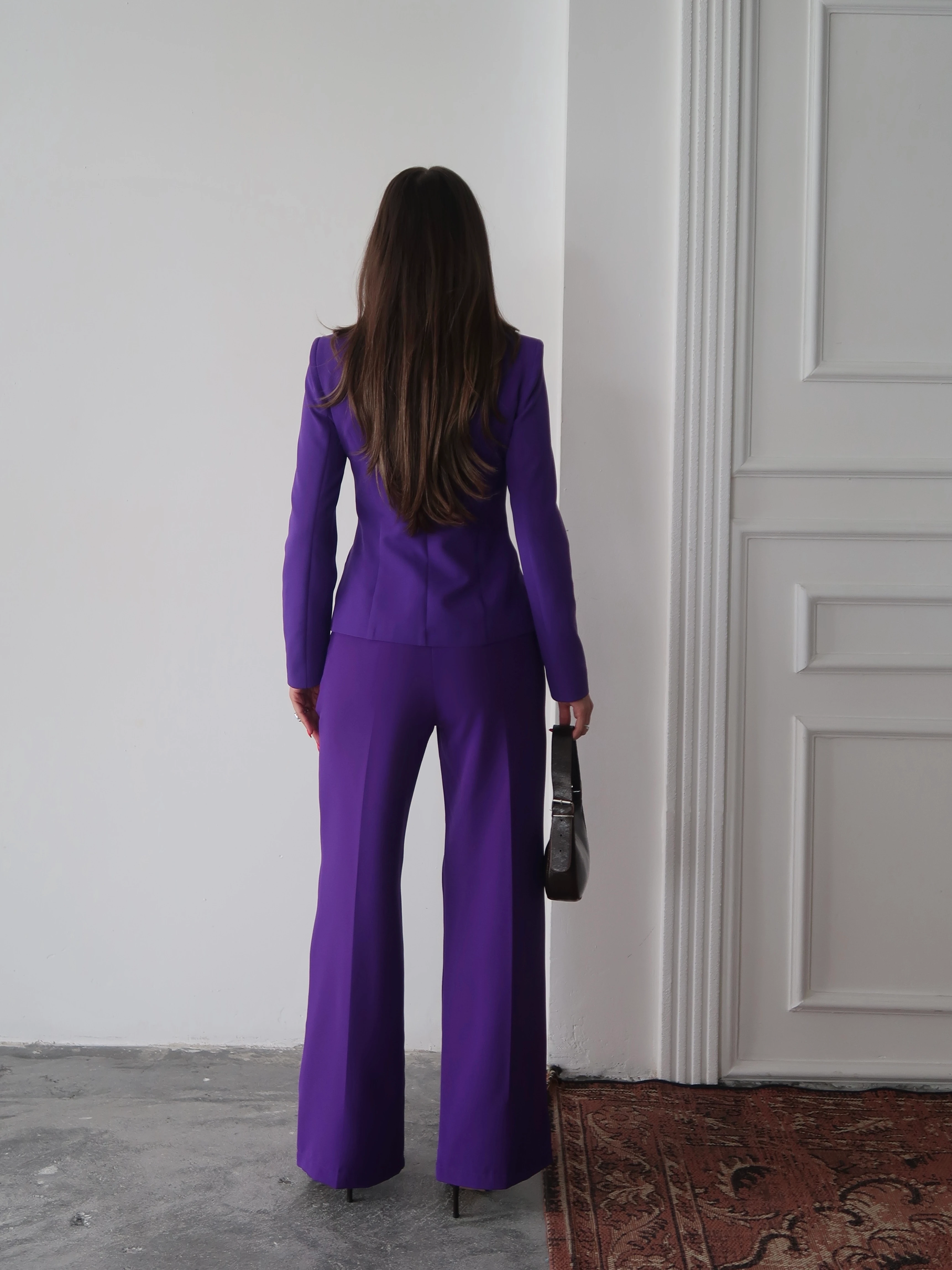 Gina Sculpt Takım Mor