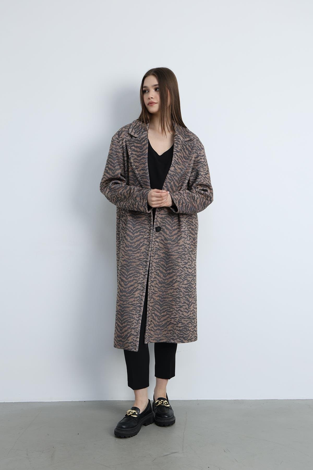Grace Oversize Kaban Zebra