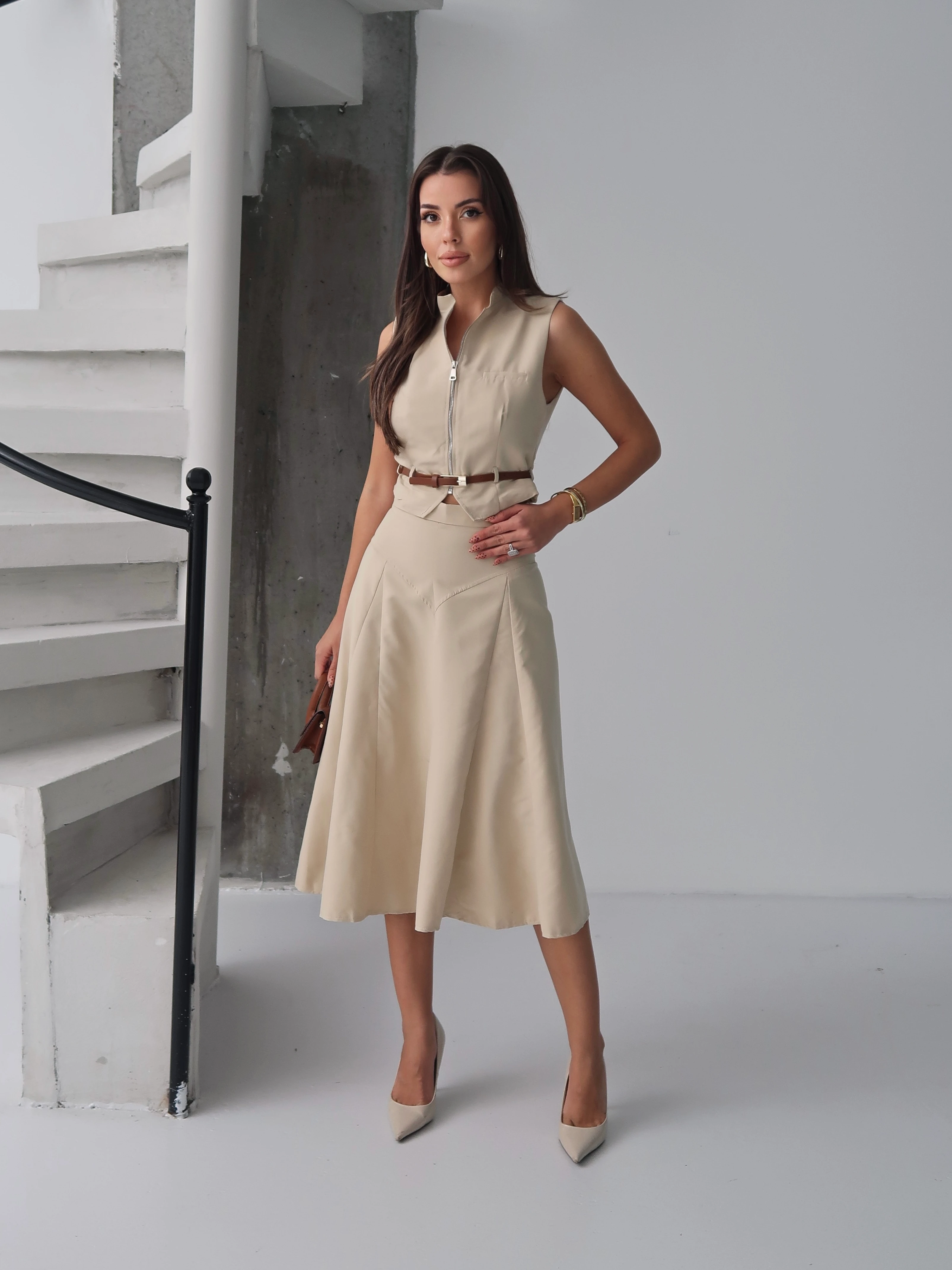 Lucy Yelek - Etek Takım