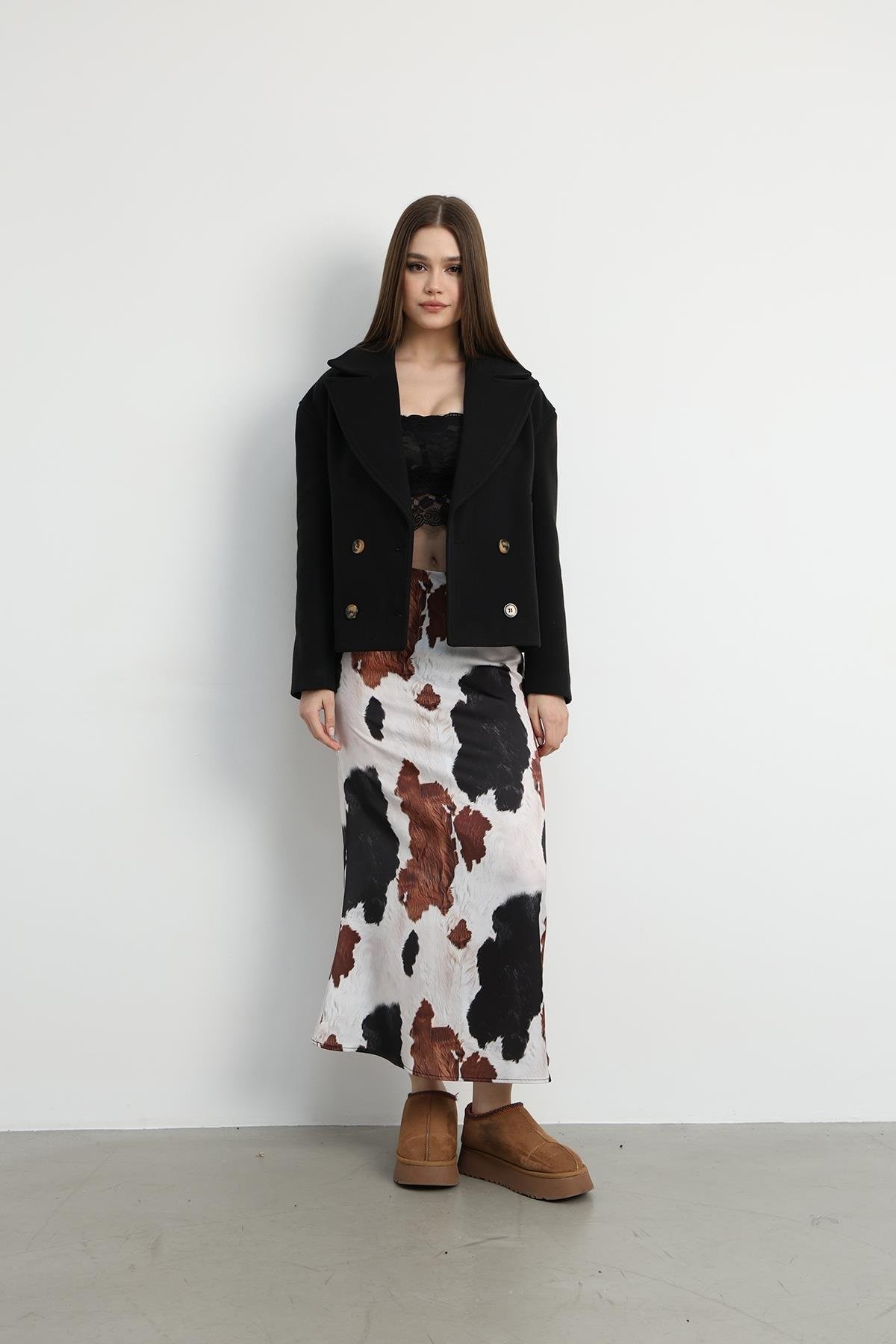 Urban Cow Saten Etek