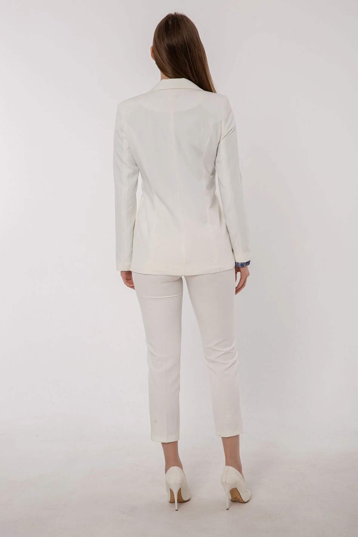 Düğme Detaylı Blazer Ceket