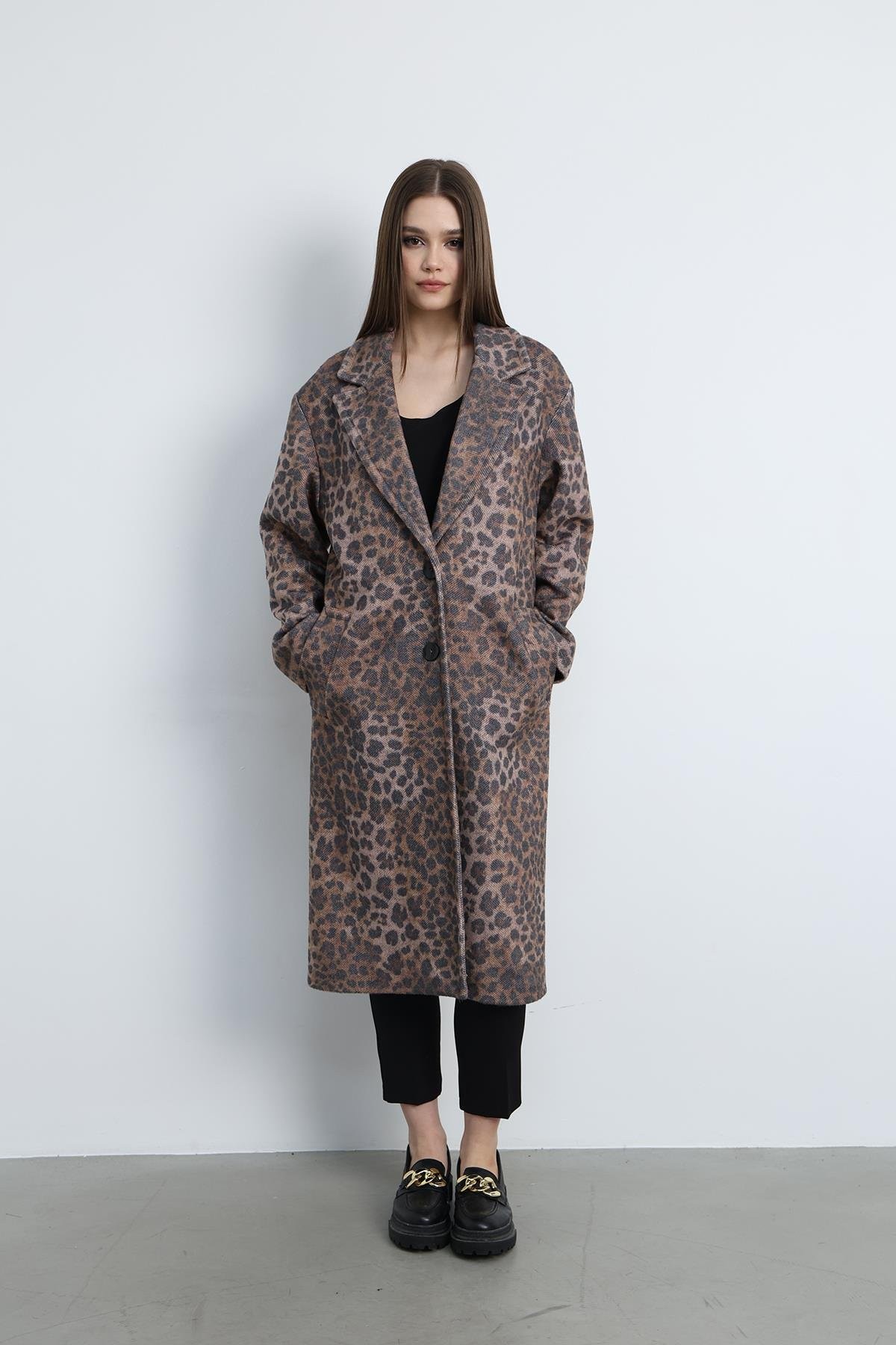 Grace Oversize Kaban Leopar