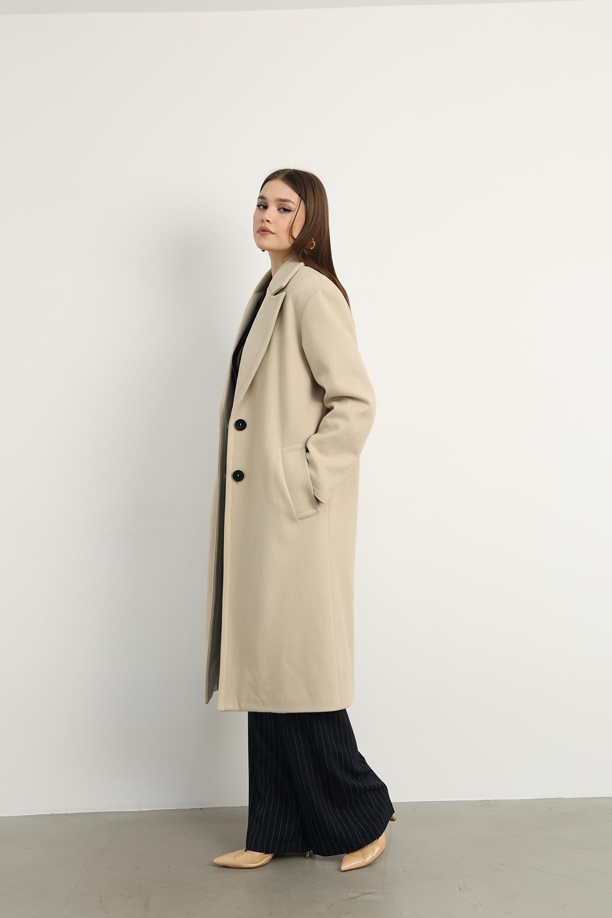 Grace Oversize Kaban Bej