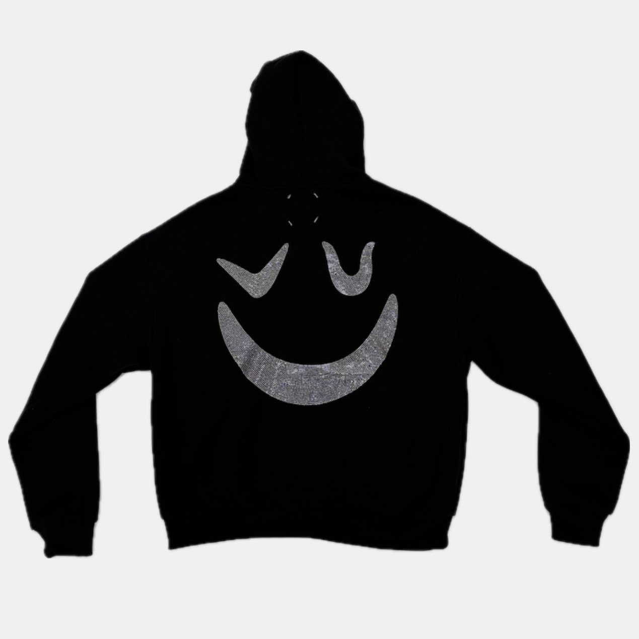 RHINESTONE PARTY HOODIE