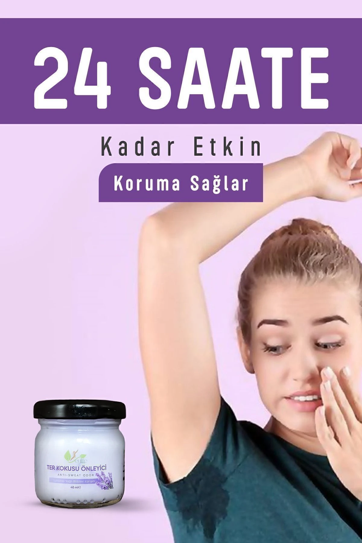 Ter Kokusu Önleyici Lavanta Yağlı 40 ml