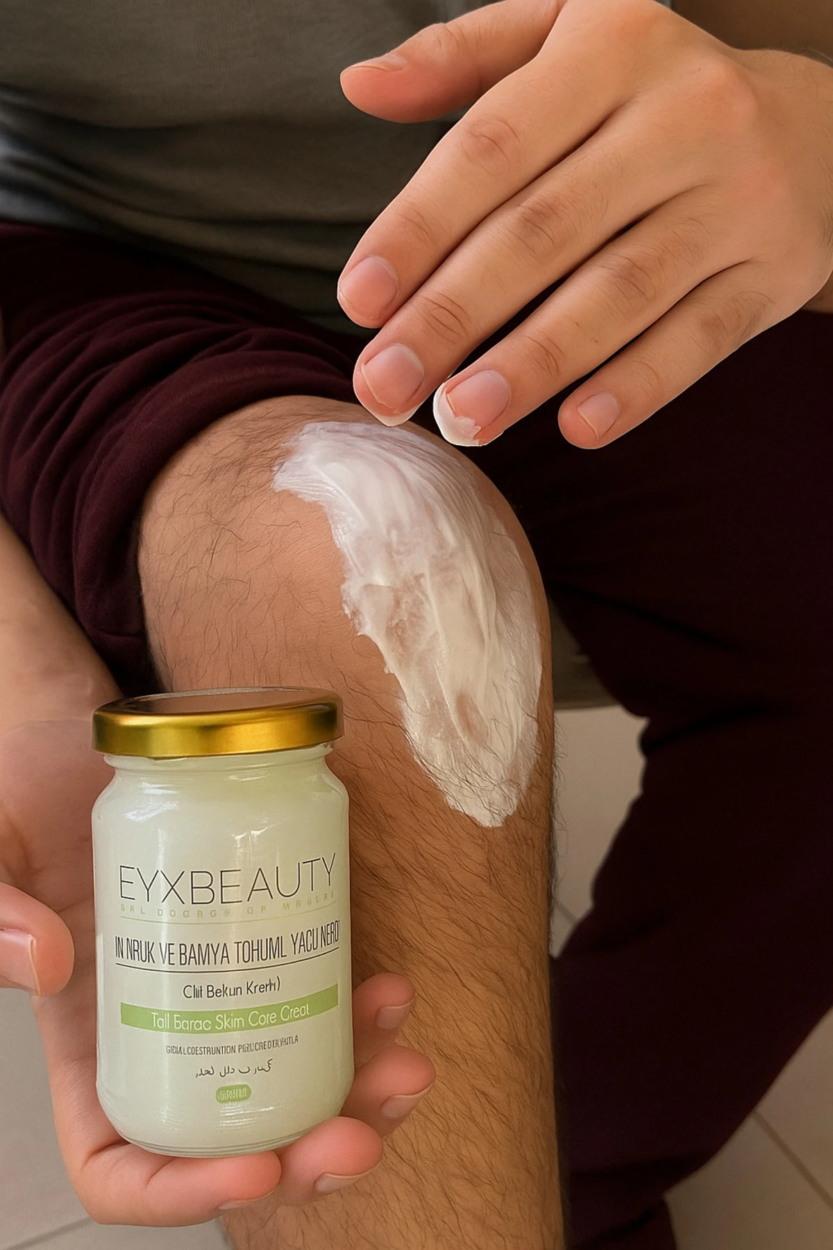 Kuyruk ve Bamya Tohumu Yağlı Krem 100 ml